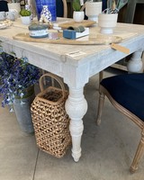 Featured In Haus Rectangle Table - Washed White - 80003-W