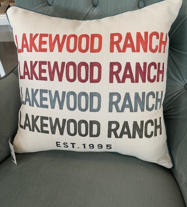 Gradient City Est. Pillow Lakewood Ranch-STE0134P