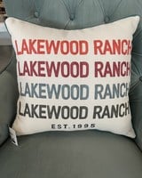 Gradient City Est. Pillow Lakewood Ranch-STE0134P