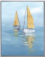 Streamlineart Golden Sail II, 24"x30" - AFE796