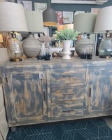 Featured In Haus Bengal Manor Distressed Sideboard - CVFNR658