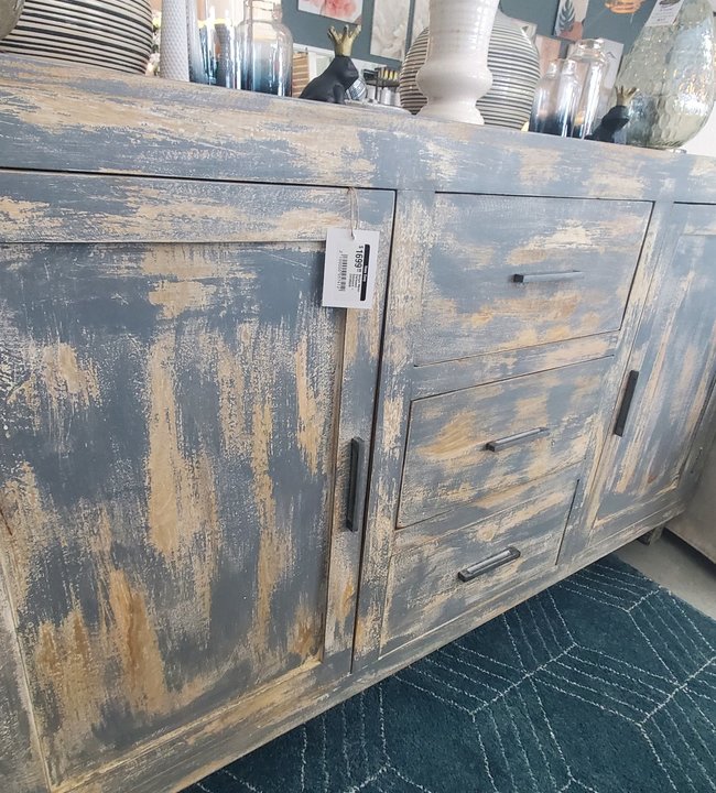 Featured In Haus Bengal Manor Distressed Sideboard - CVFNR658
