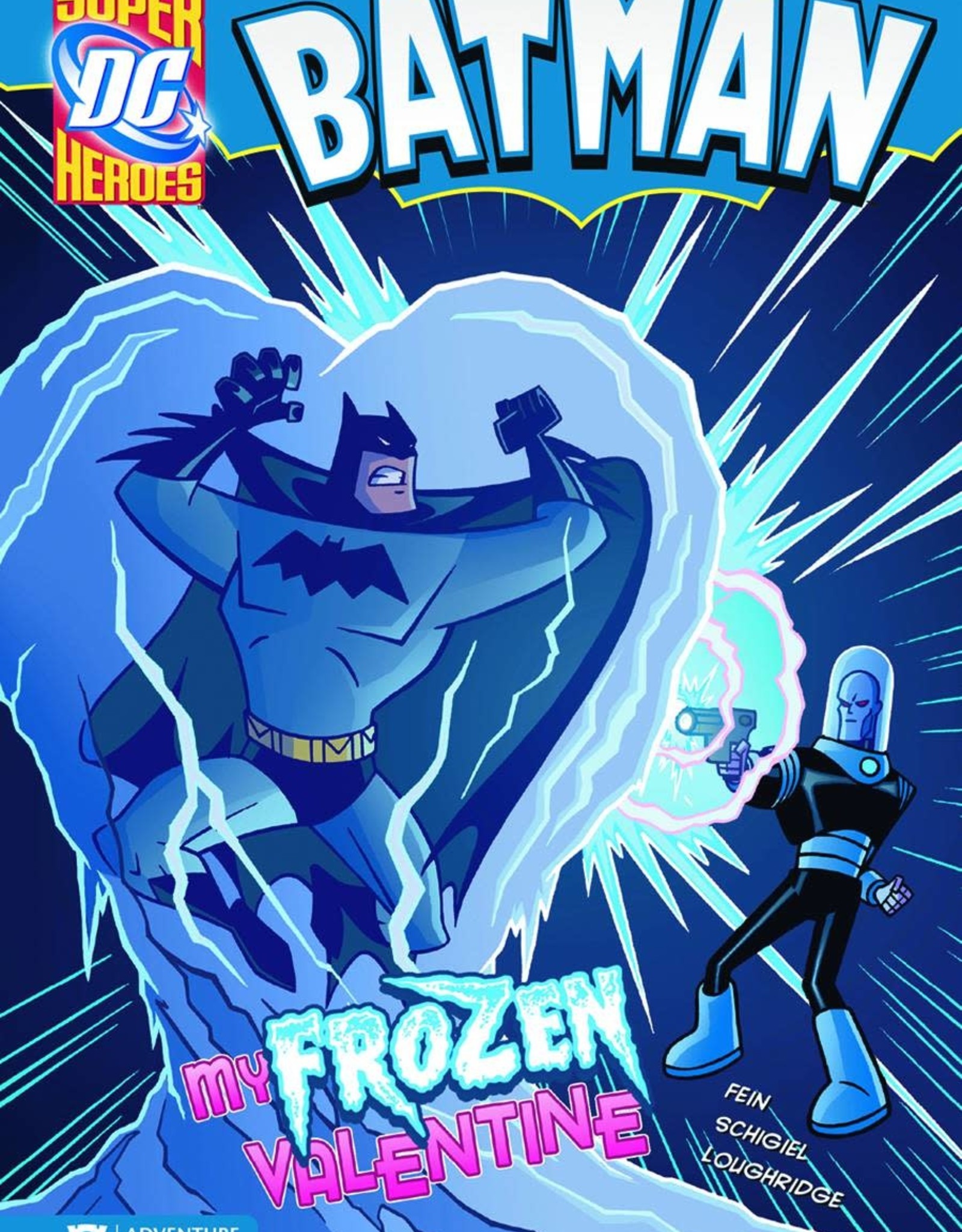 Stone Arch Books DC Super Heroes Batman My Frozen Valentine GN