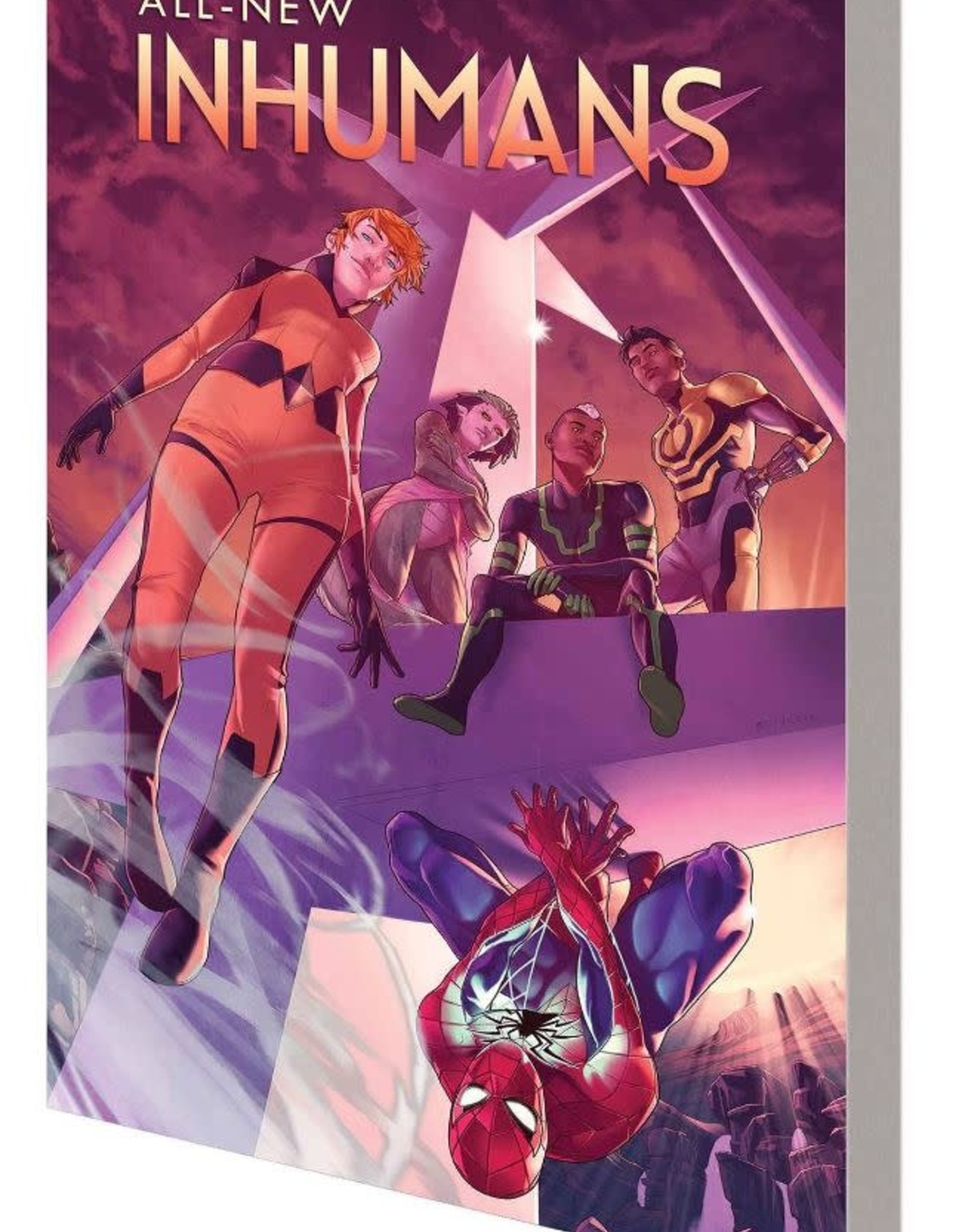 Marvel Comics All-New Inhumans TP Vol 02 Skyspear