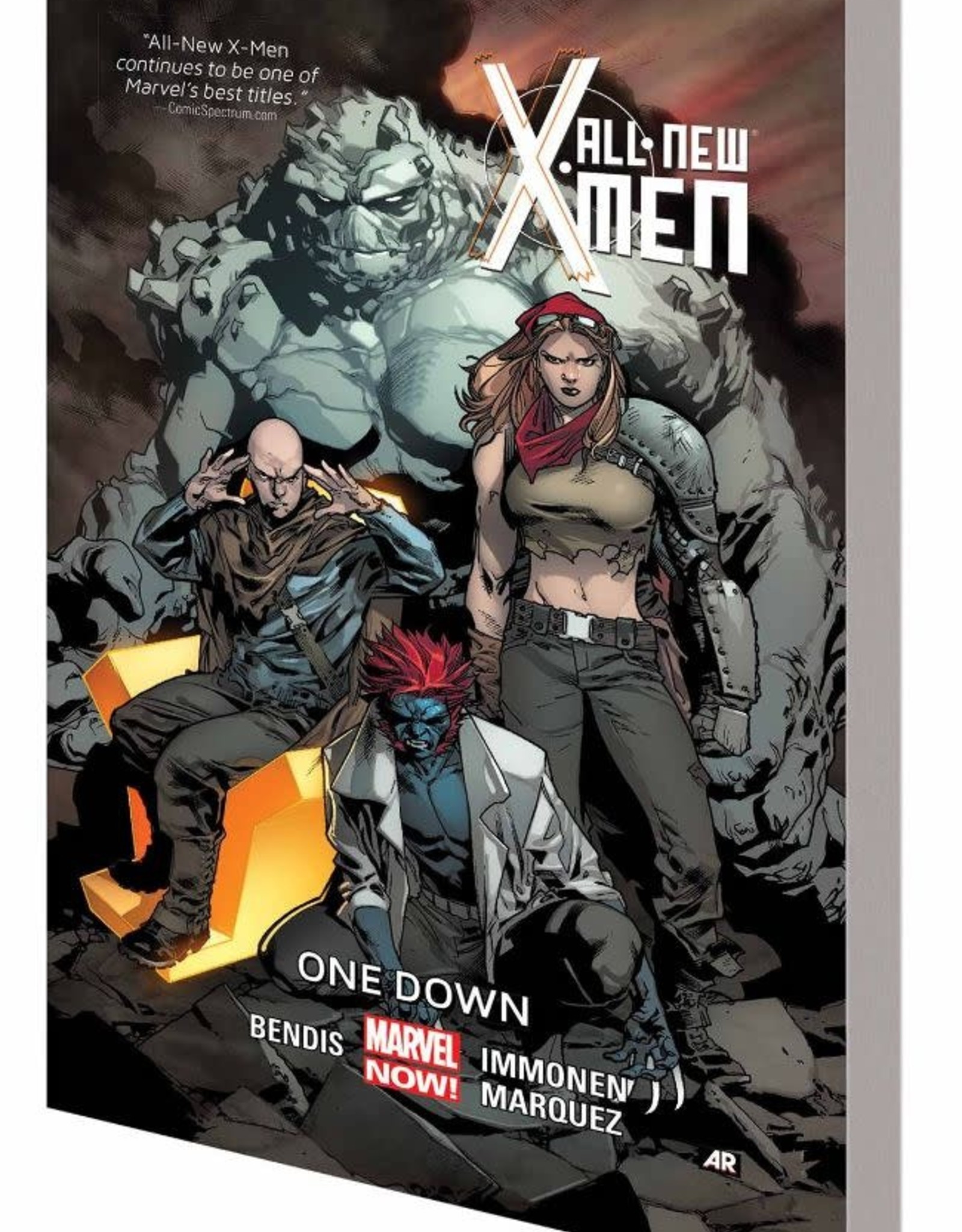 Marvel Comics All-New X-Men TP Vol 05 One Down
