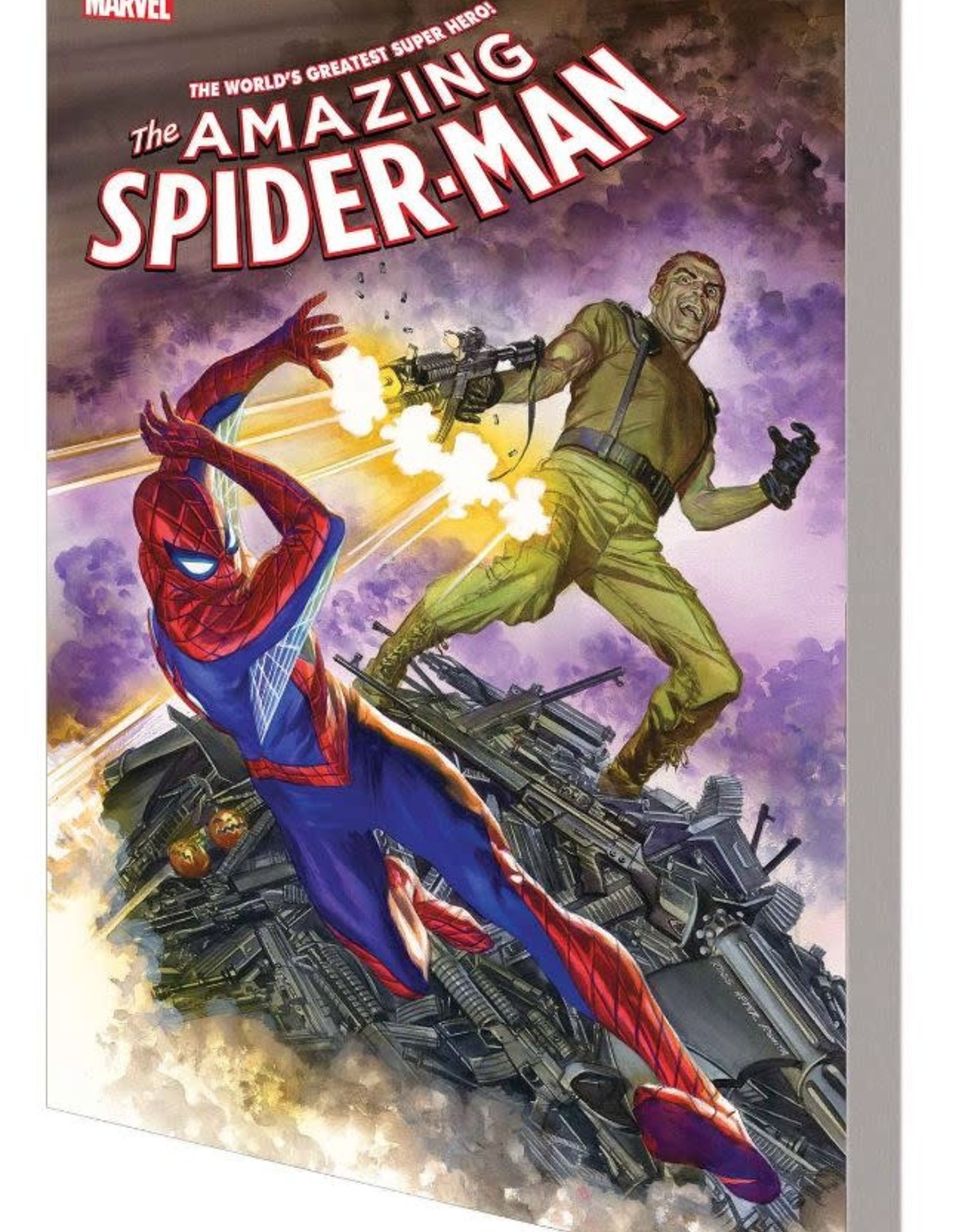 Marvel Comics Amazing Spider-Man WorldwideTP  Vol 06