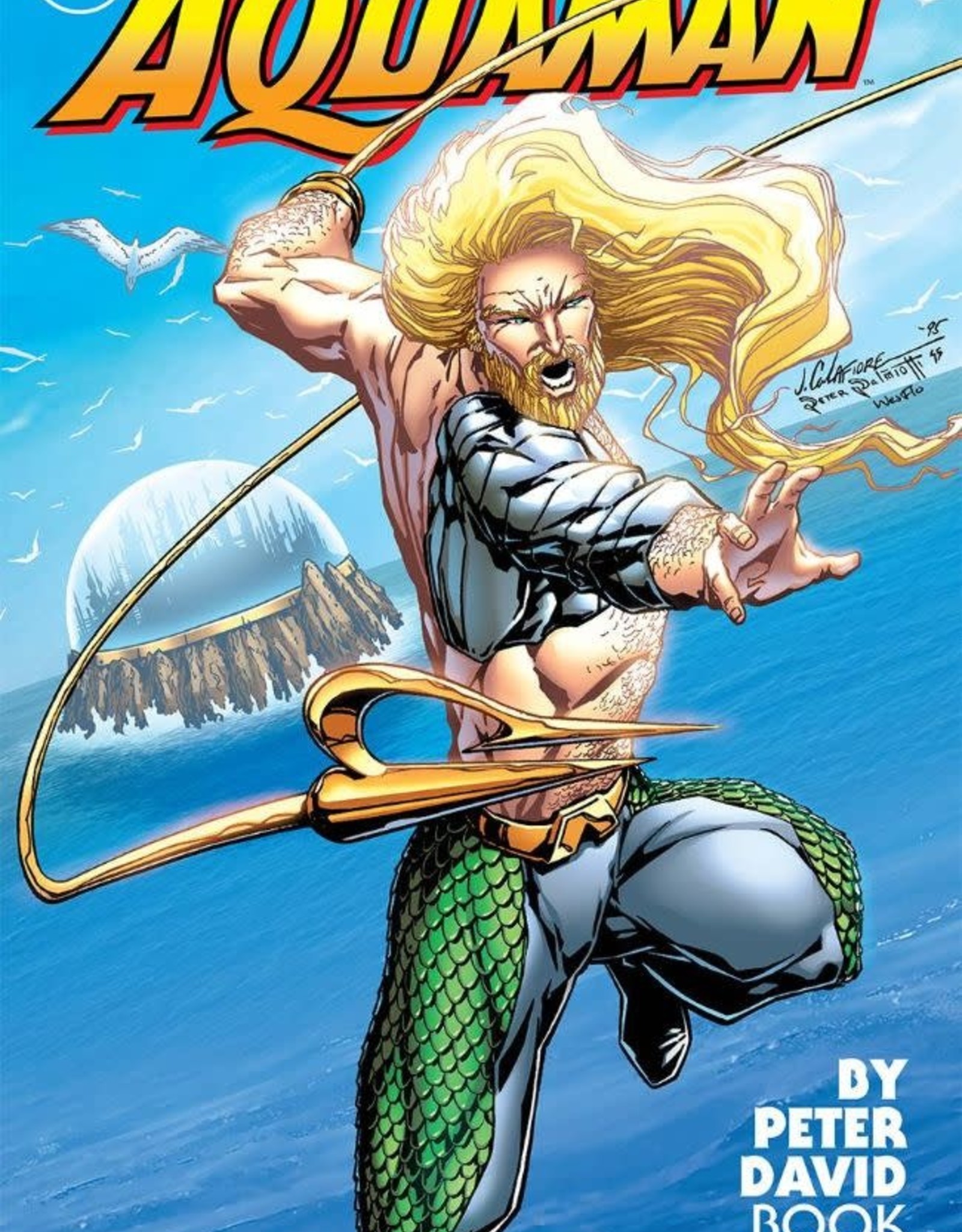 DC Comics Aquaman By Peter David TP Vol 02
