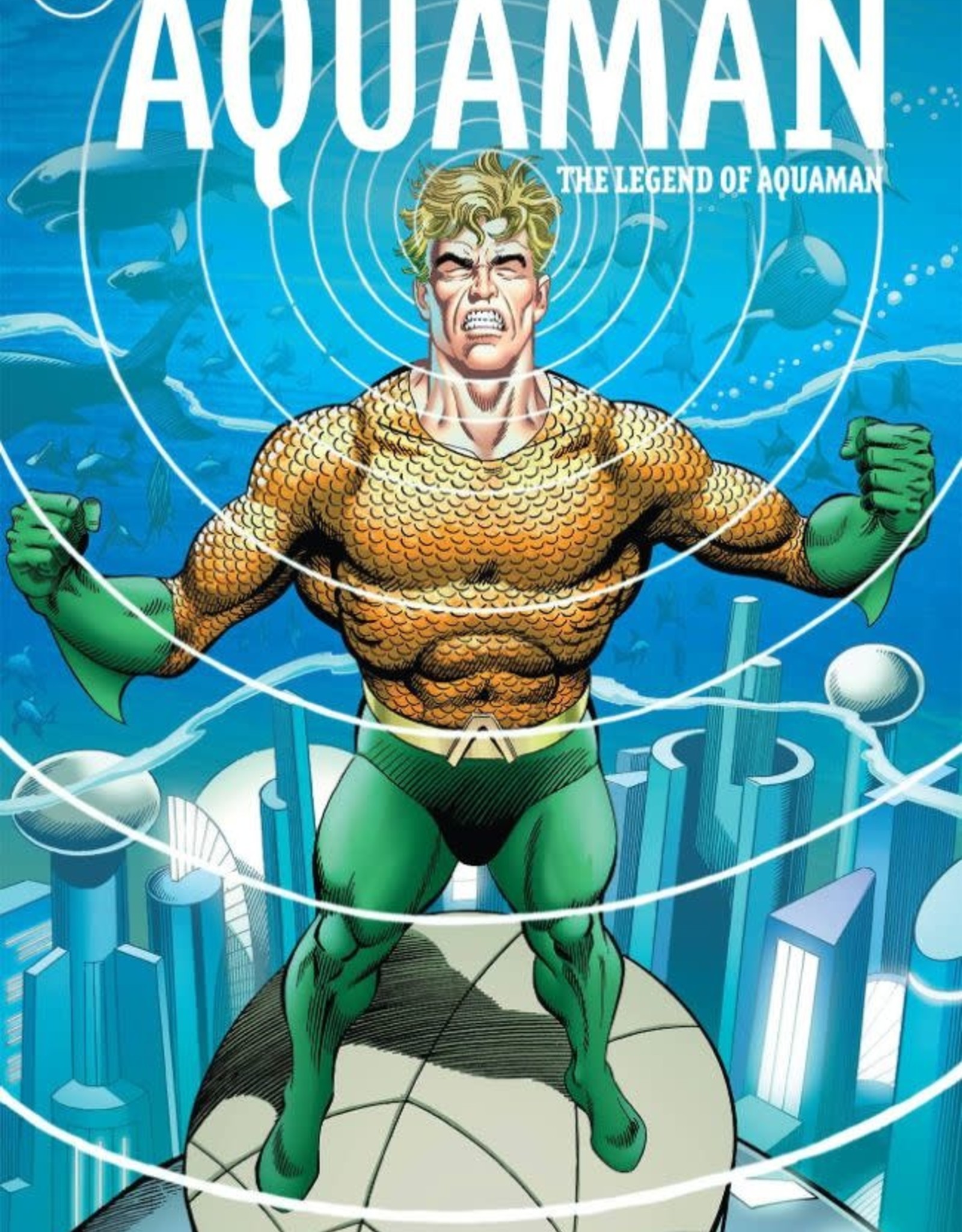 Aquaman The Legend Of Aquaman Titan Moon Comics