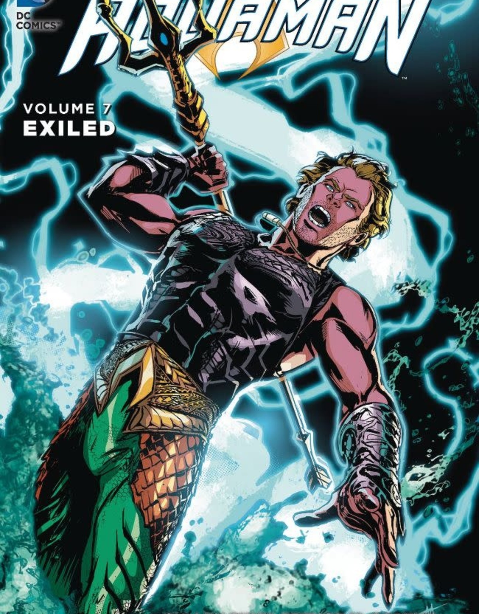 DC Comics Aquaman TP Vol 07 Exiled