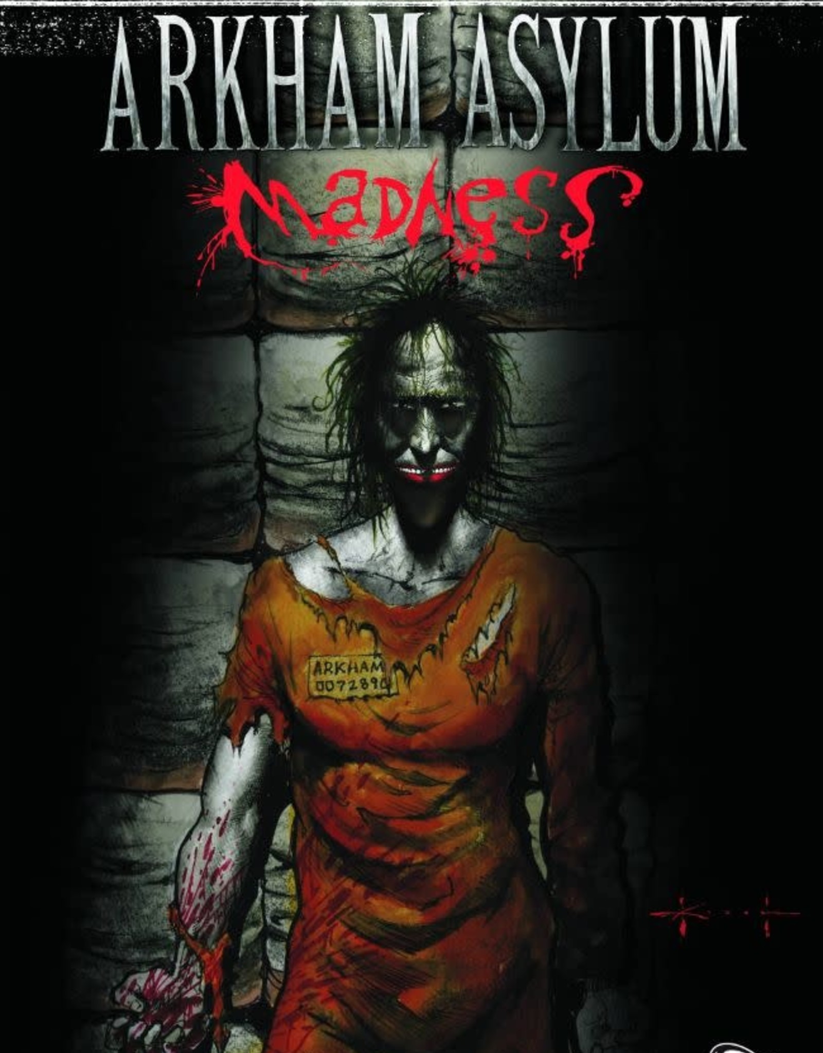 DC Comics Arkham Asylum Madness TP
