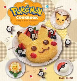 Viz Media Pokemon Cookbook HC