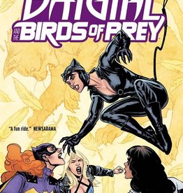 DC Comics Batgirl And The Birds Of Prey TP Vol 02 Source Code