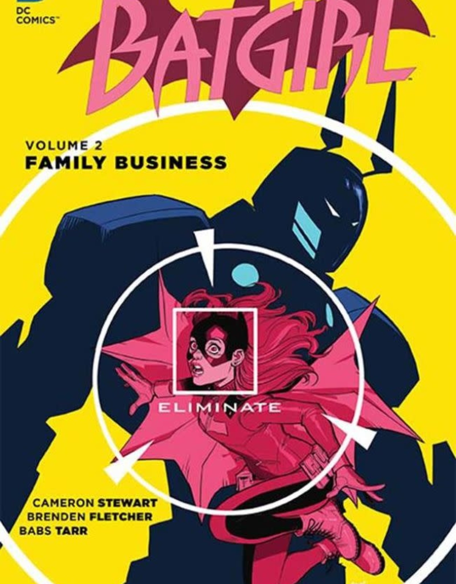 DC Comics Batgirl TP Vol 02 Family Business