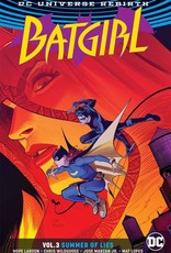 DC Comics Batgirl TP Vol 03 Summer of Lies