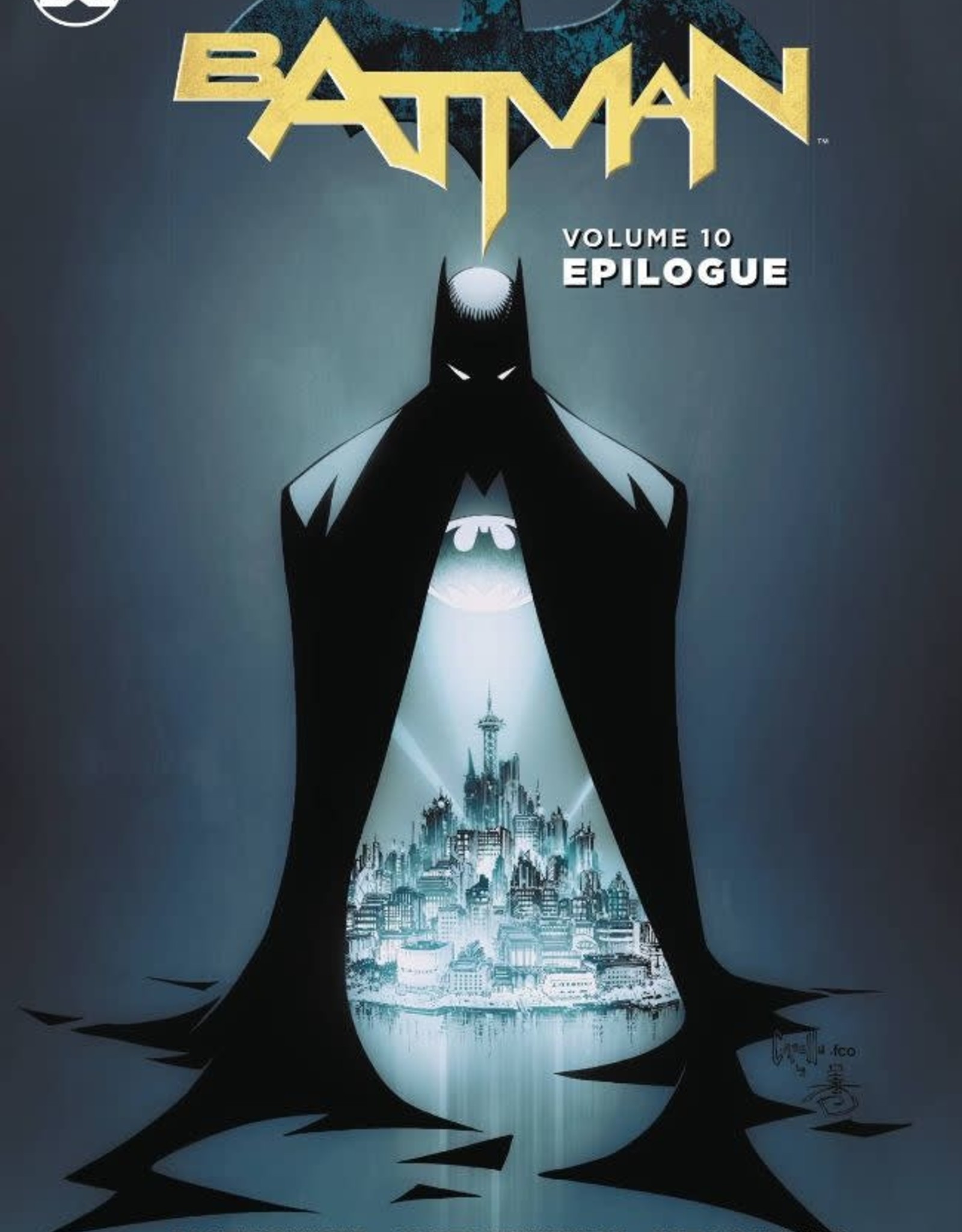 DC Comics Batman (N52) TP Vol 10 Epilogue