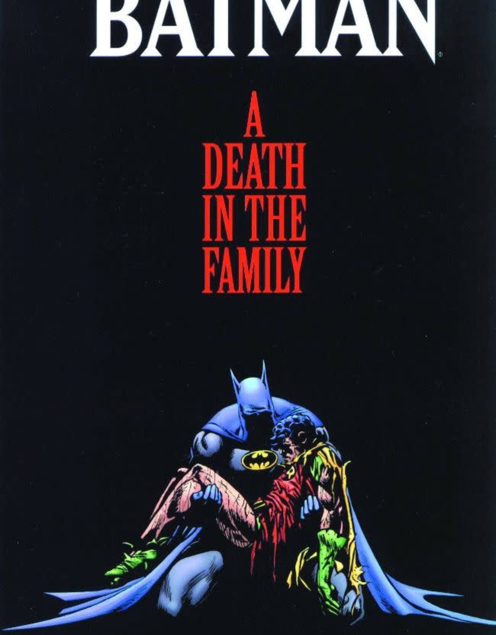 DC Comics Batman A Death In The Family TP