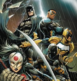 DC Comics Batman And The Outsiders TP Vol 01 Lesser Gods