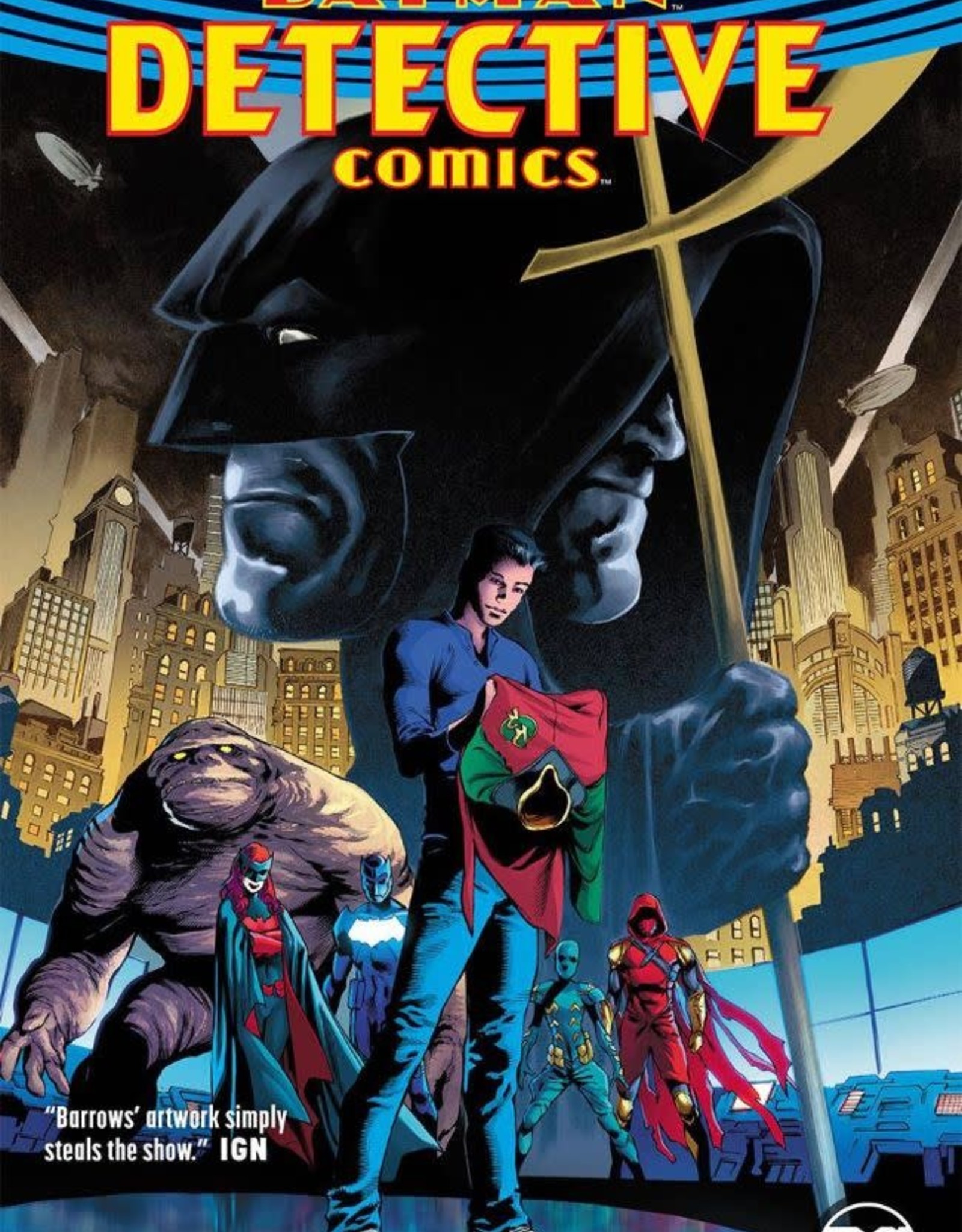 DC Comics Batman Detective Comics TP Vol 05 A Lonely Place Of Living