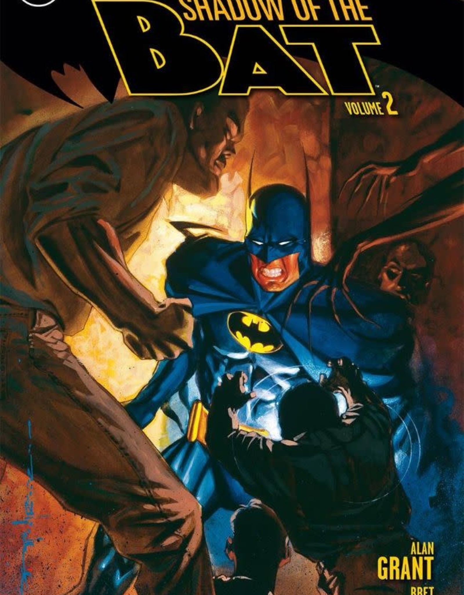 DC Comics Batman Shadow Of The Bat TP Vol 02