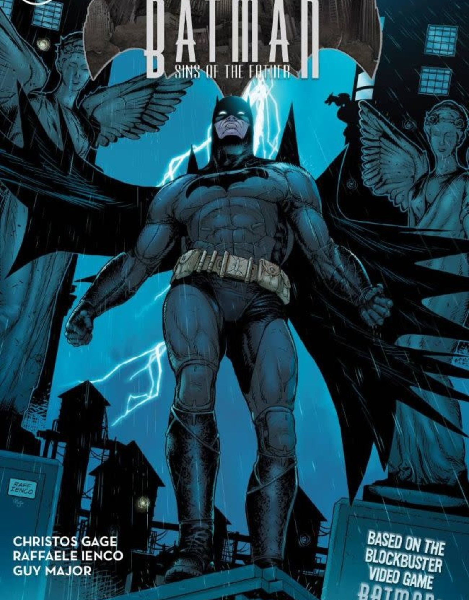 DC Comics Batman Sins Of The Father TP