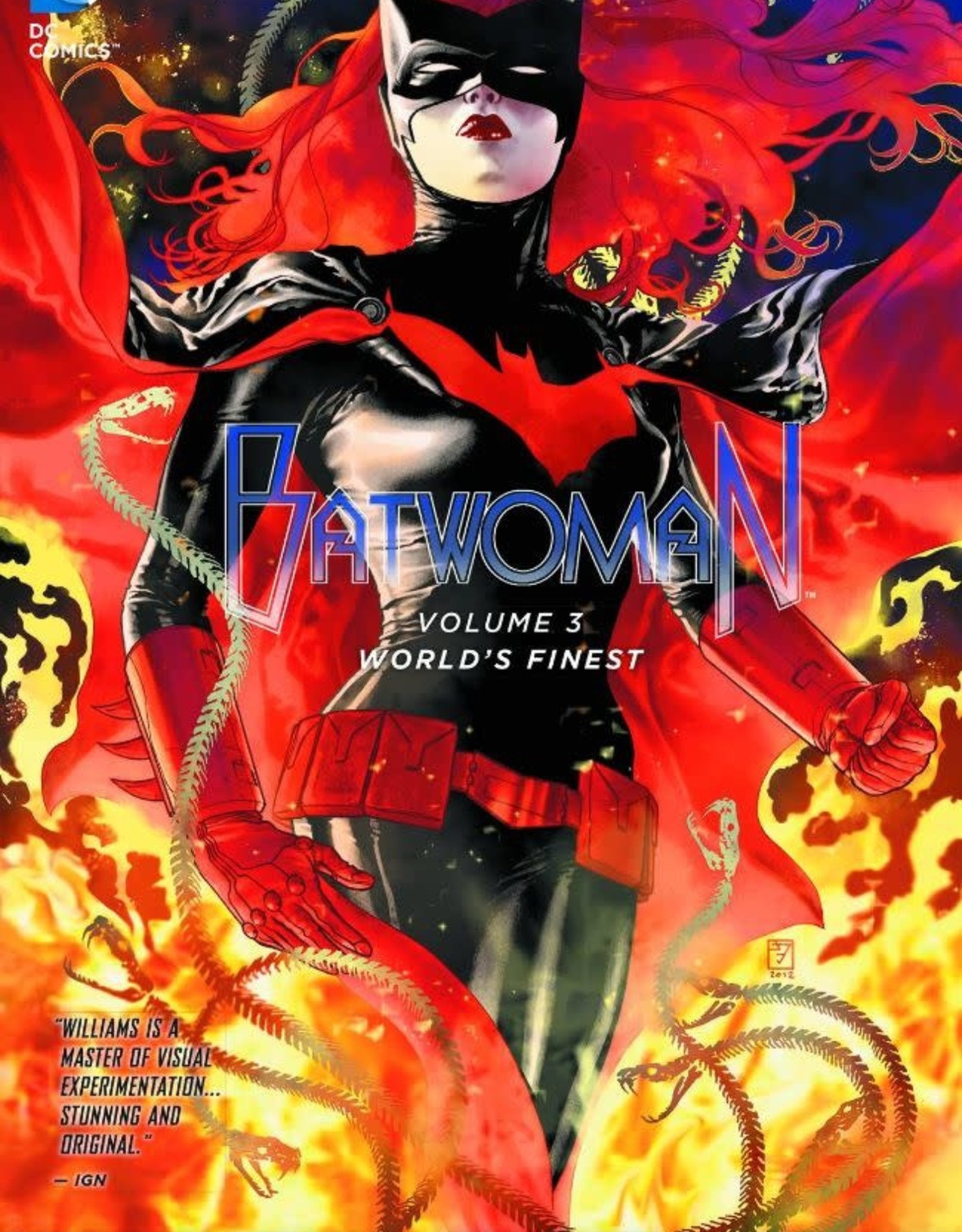 DC Comics Batwoman TP Vol 03 World's Finest