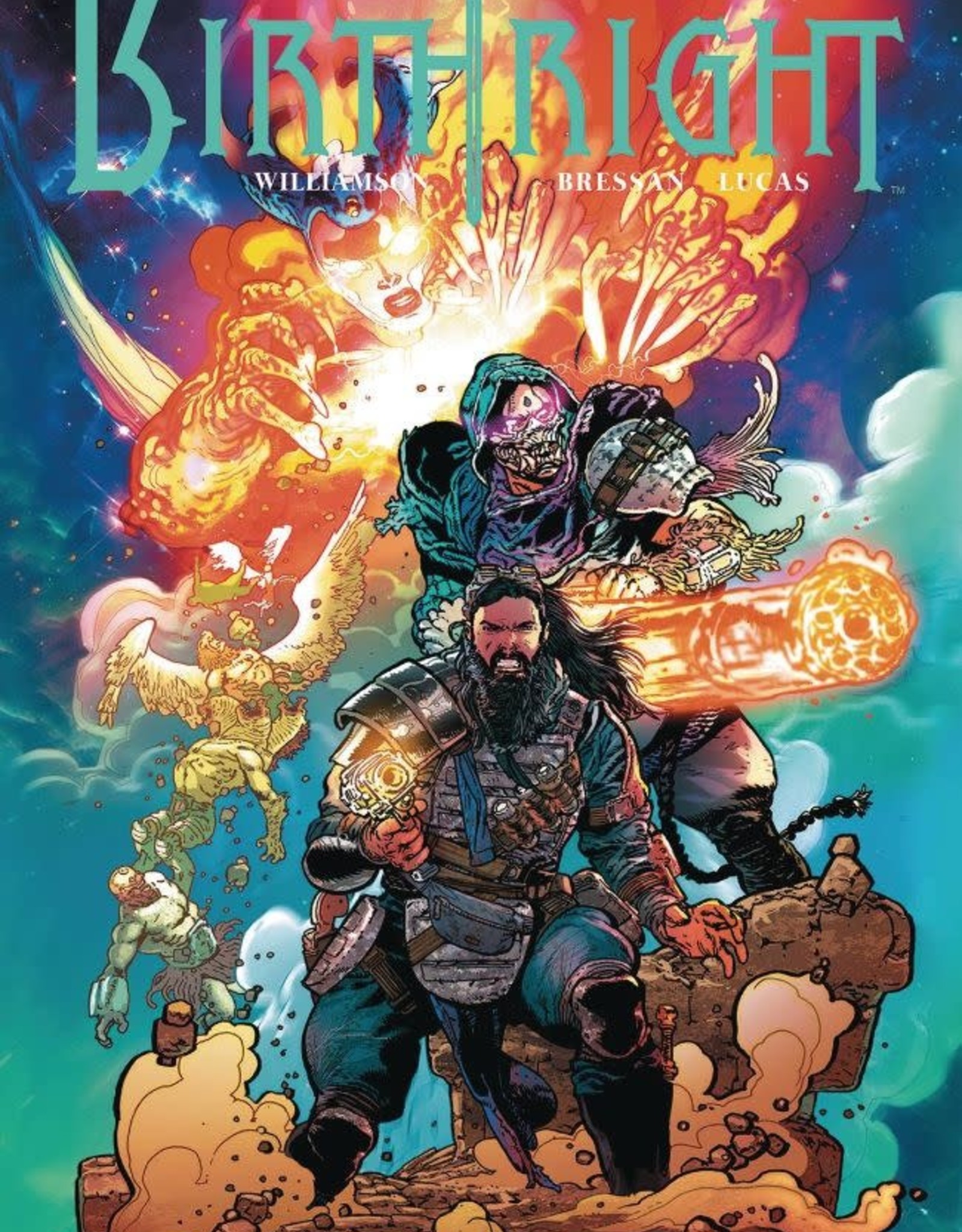 Image Comics Birthright TP Vol 08 Live by the Sword