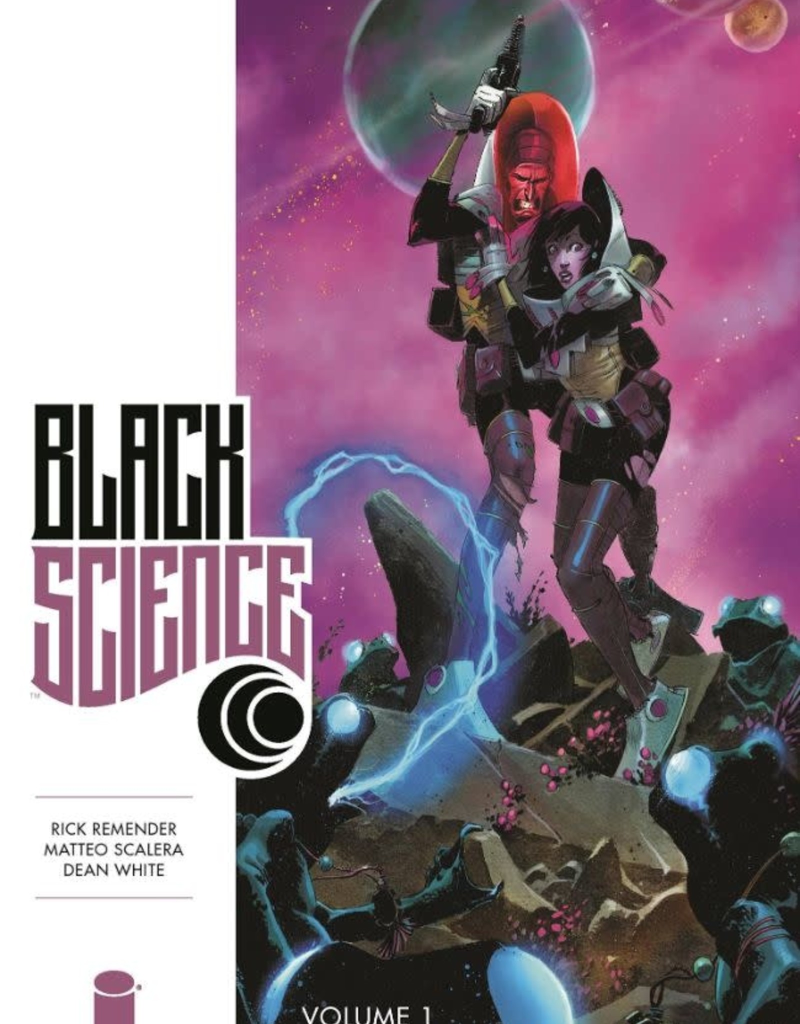 Image Comics Black Science TP Vol 01