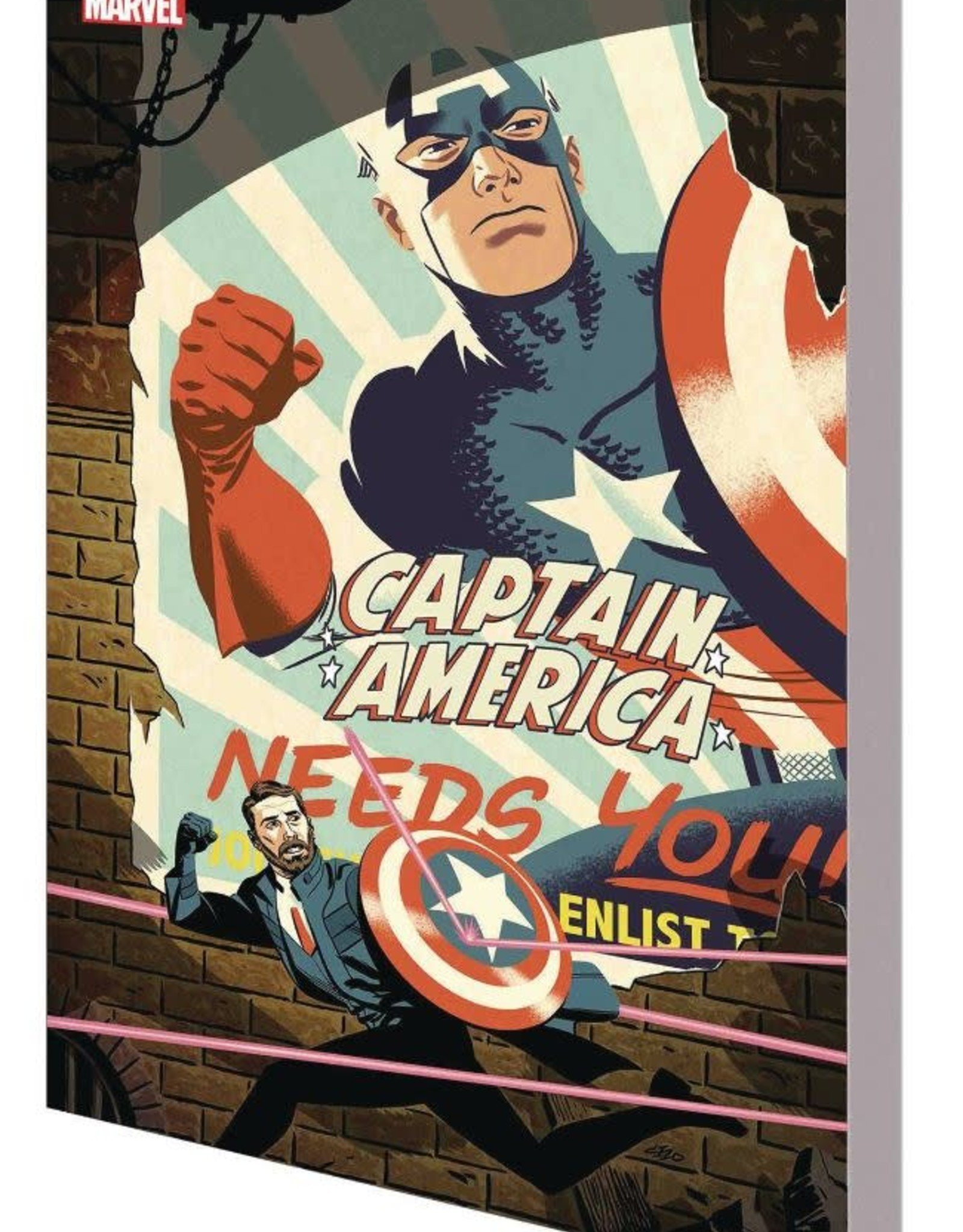 Marvel Comics Captain America Promised Land TP