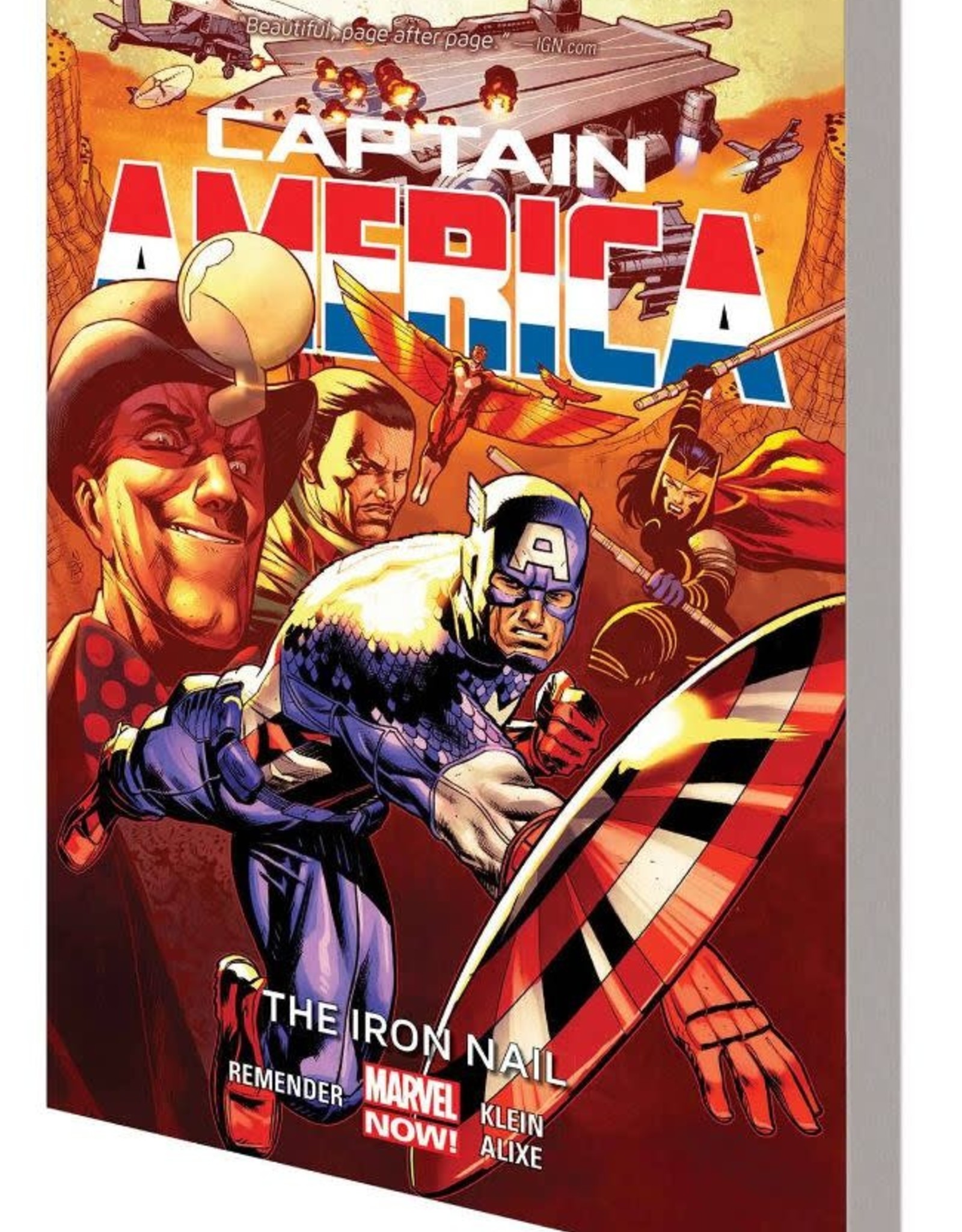 Marvel Comics Captain America TP Vol 04 The Iron Nail