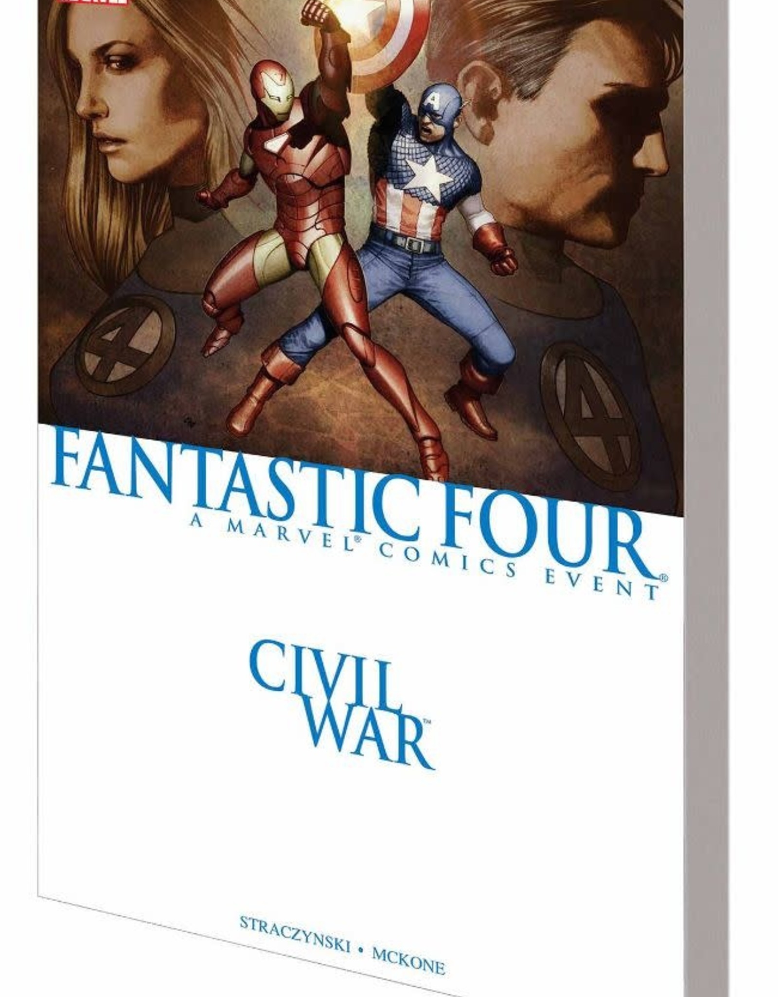 Marvel Comics Civil War Fantastic Four TP