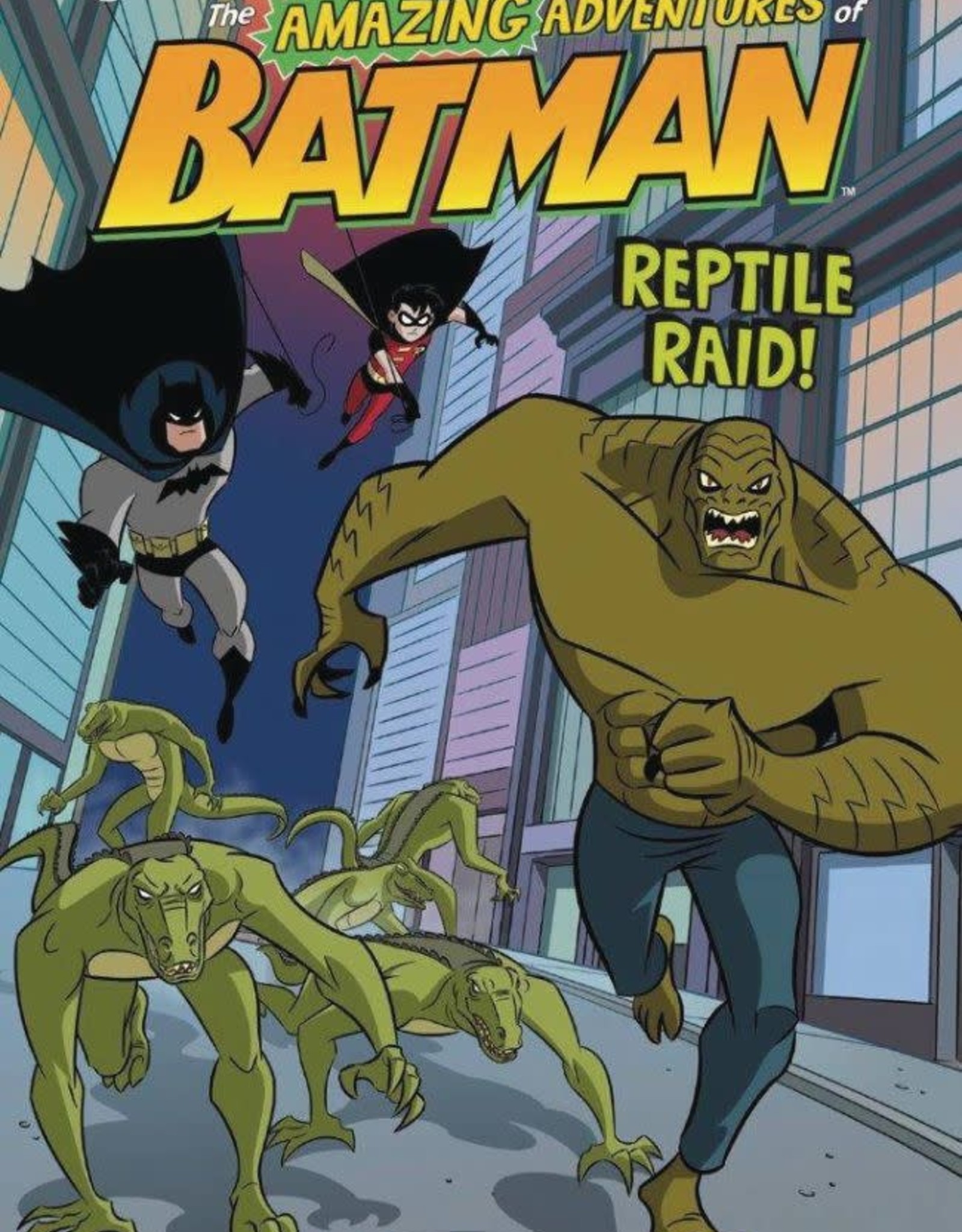 DC Amazing Adventures of Batman Reptile Raid - Titan Moon Comics