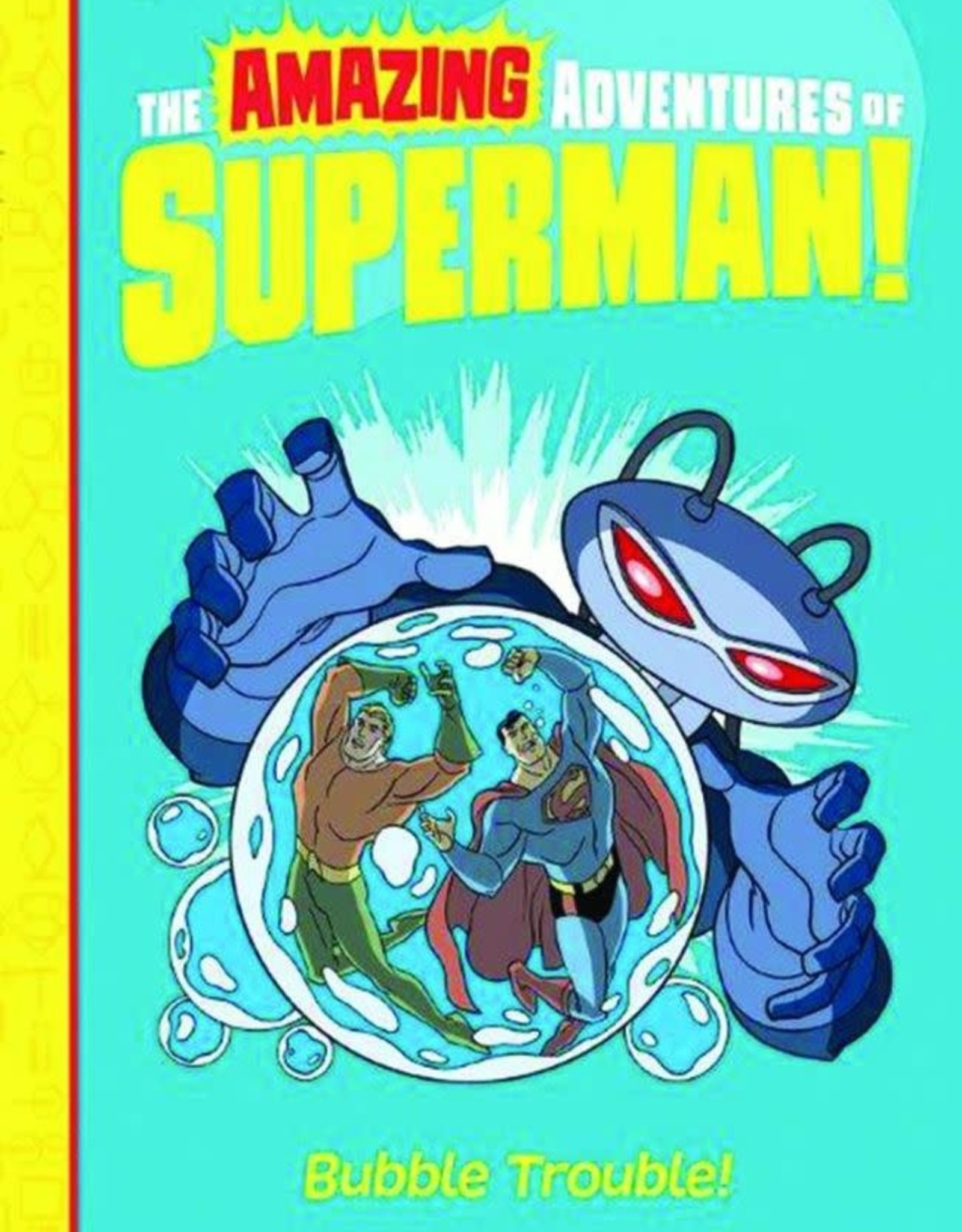Capstone Publishing DC Amazing Adventures Of Superman Bubble Trouble GN