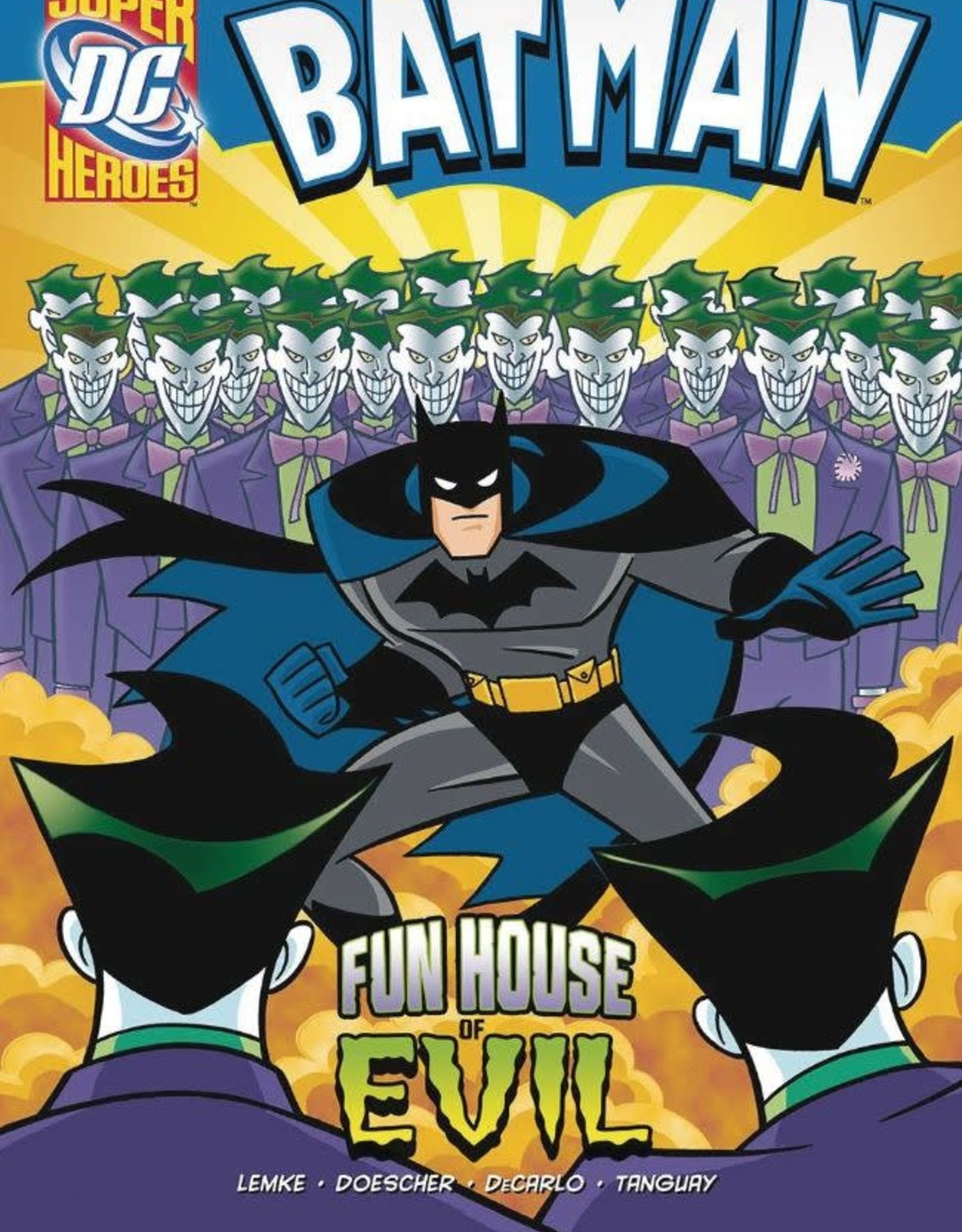 Stone Arch Books DC Super Heroes Batman Fun House Of Evil GN