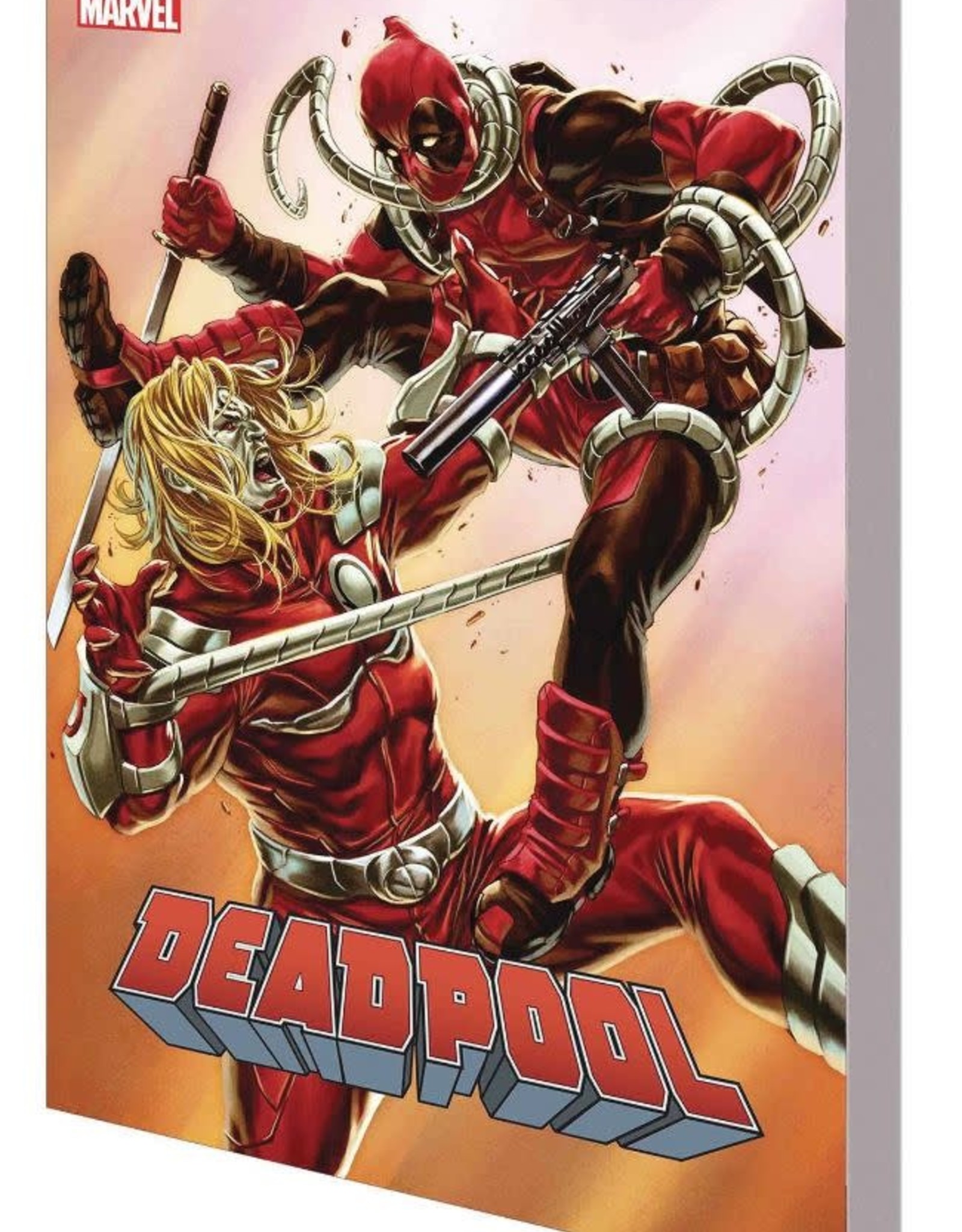 Marvel Comics Deadpool By Posehn & Duggan Complete Collection TP Vol 04