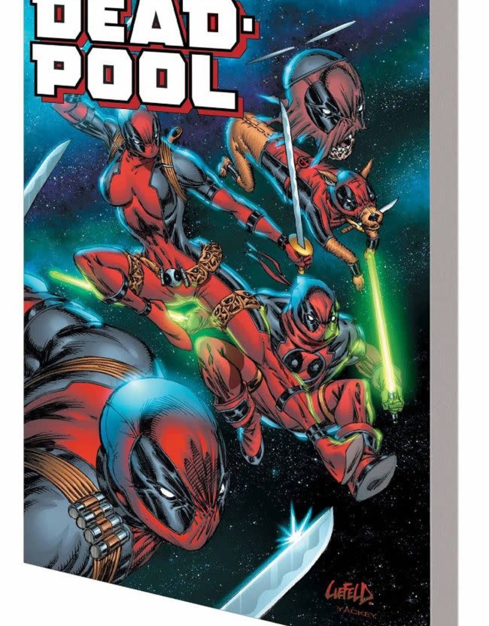 Marvel Comics Deadpool Classic TP Vol 12 Deadpool Corps