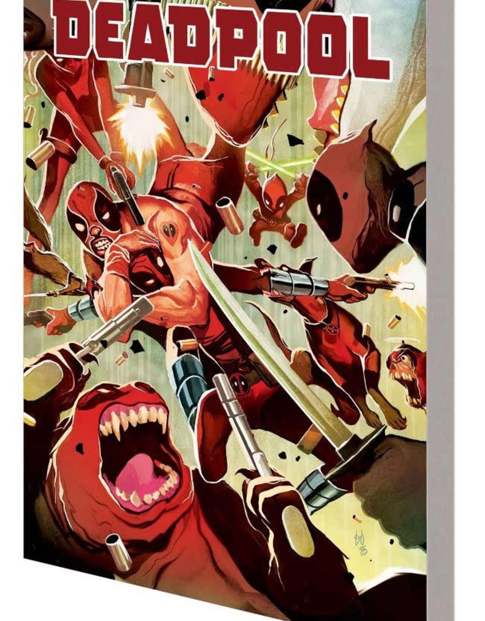 Marvel Comics Deadpool Classic TP Vol 16 Killogy TP