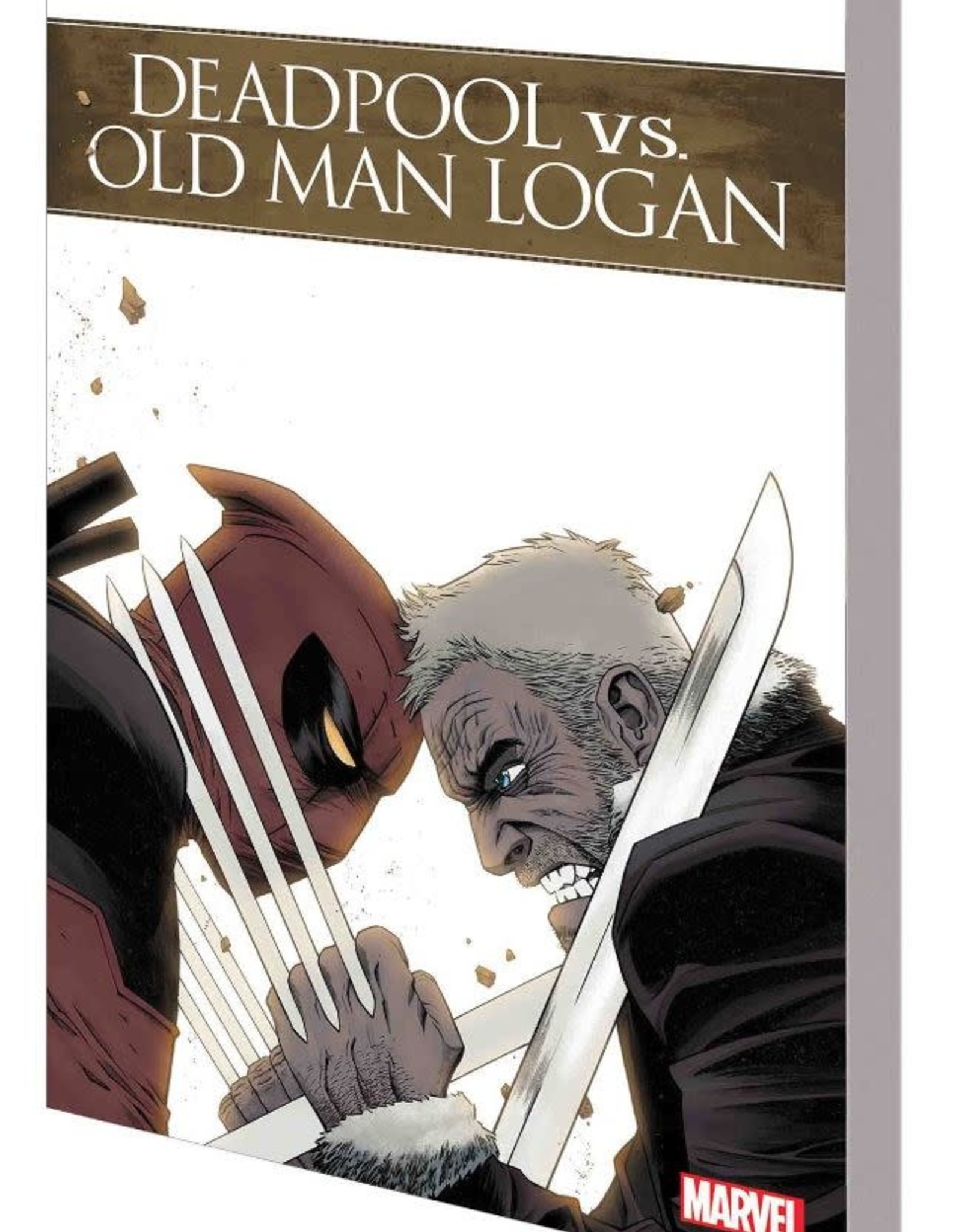 old marvel comics on Deadpool Vs Old Man Logan Titan Moon Comics