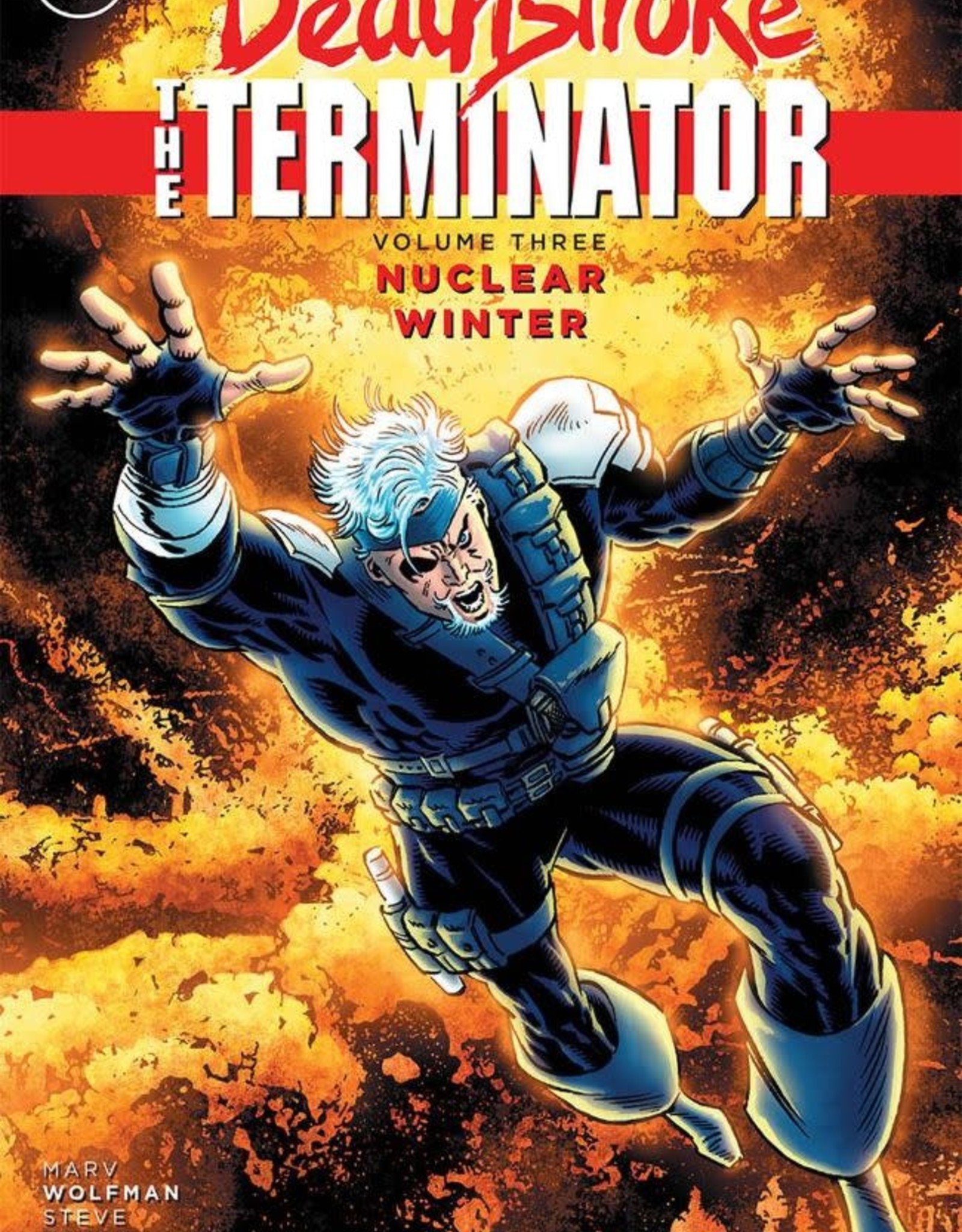DC Comics Deathstroke The TerminatorTP Vol 03 Nuclear Winter