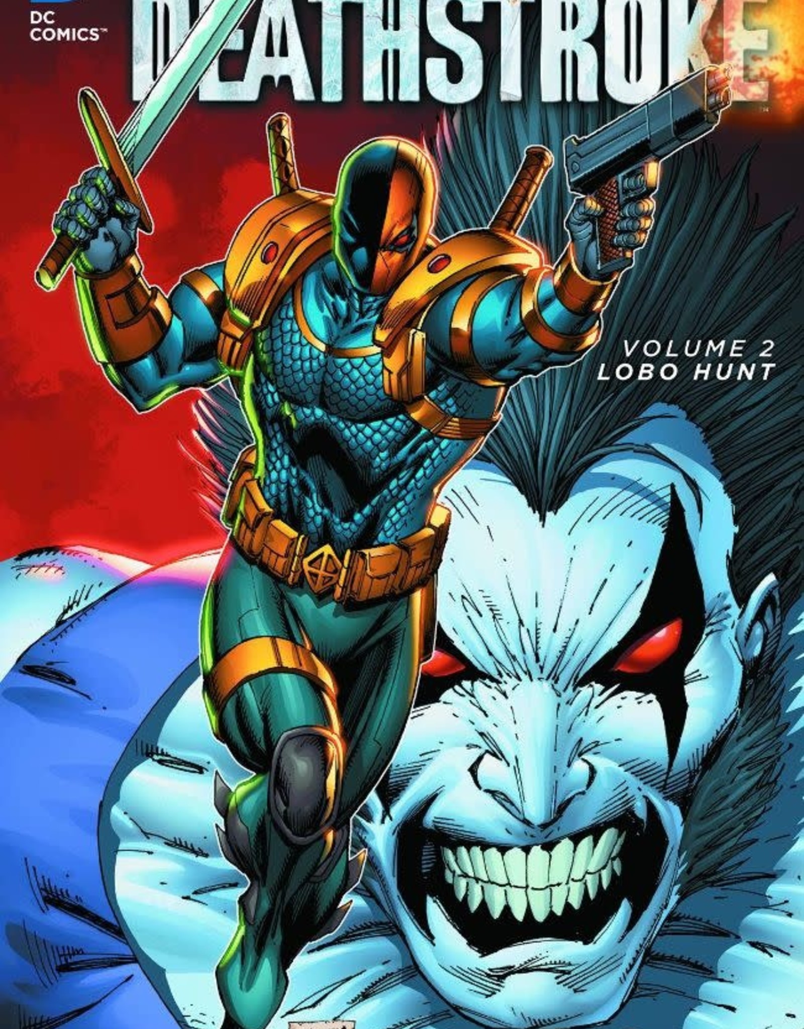 lobo vs deathstroke