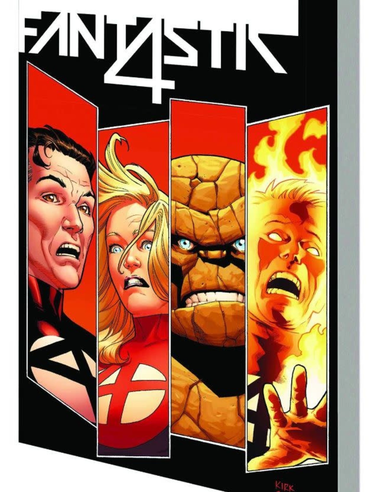 Marvel Comics Fantastic Four TP Vol 01 The Fall of the Fantastic Four