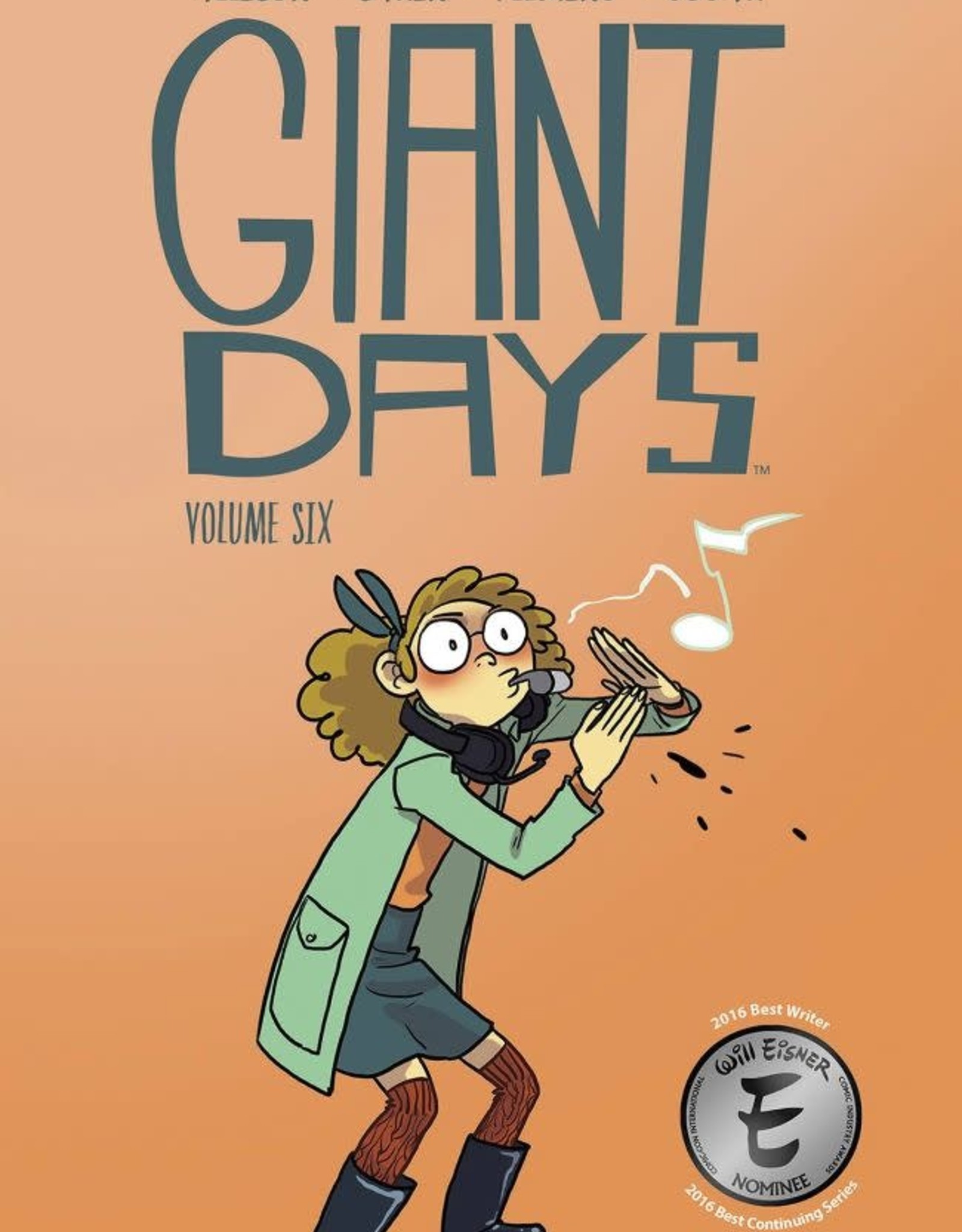Boom! Studios Giant Days TP Vol 06