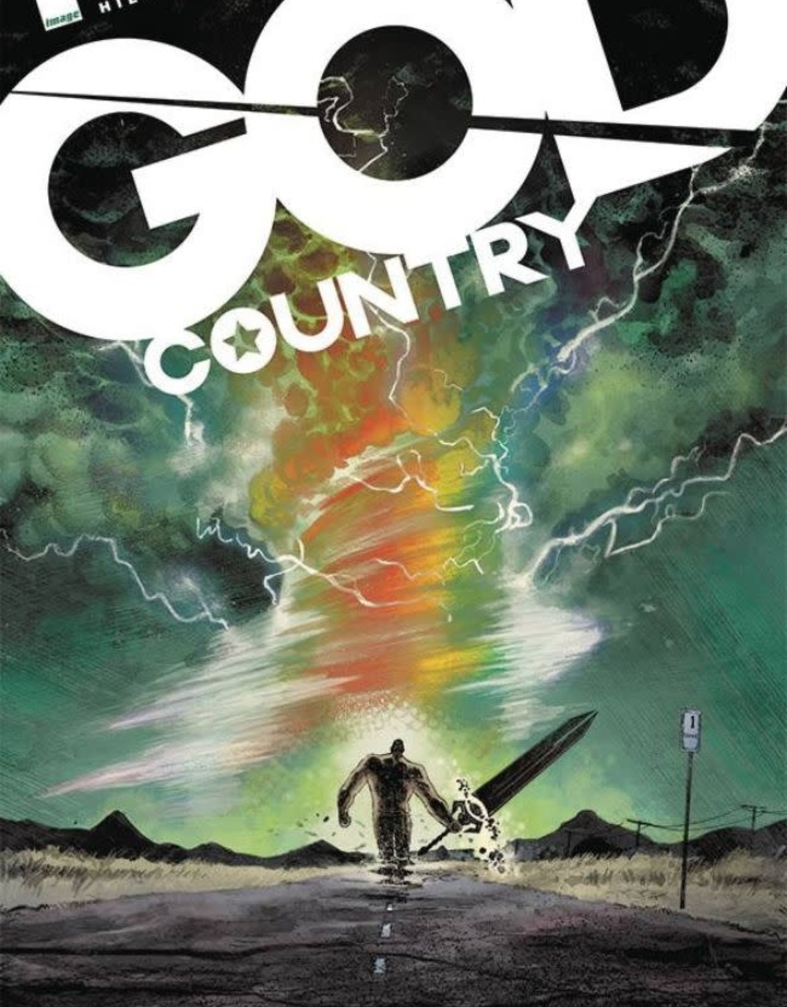 Image Comics God Country TP