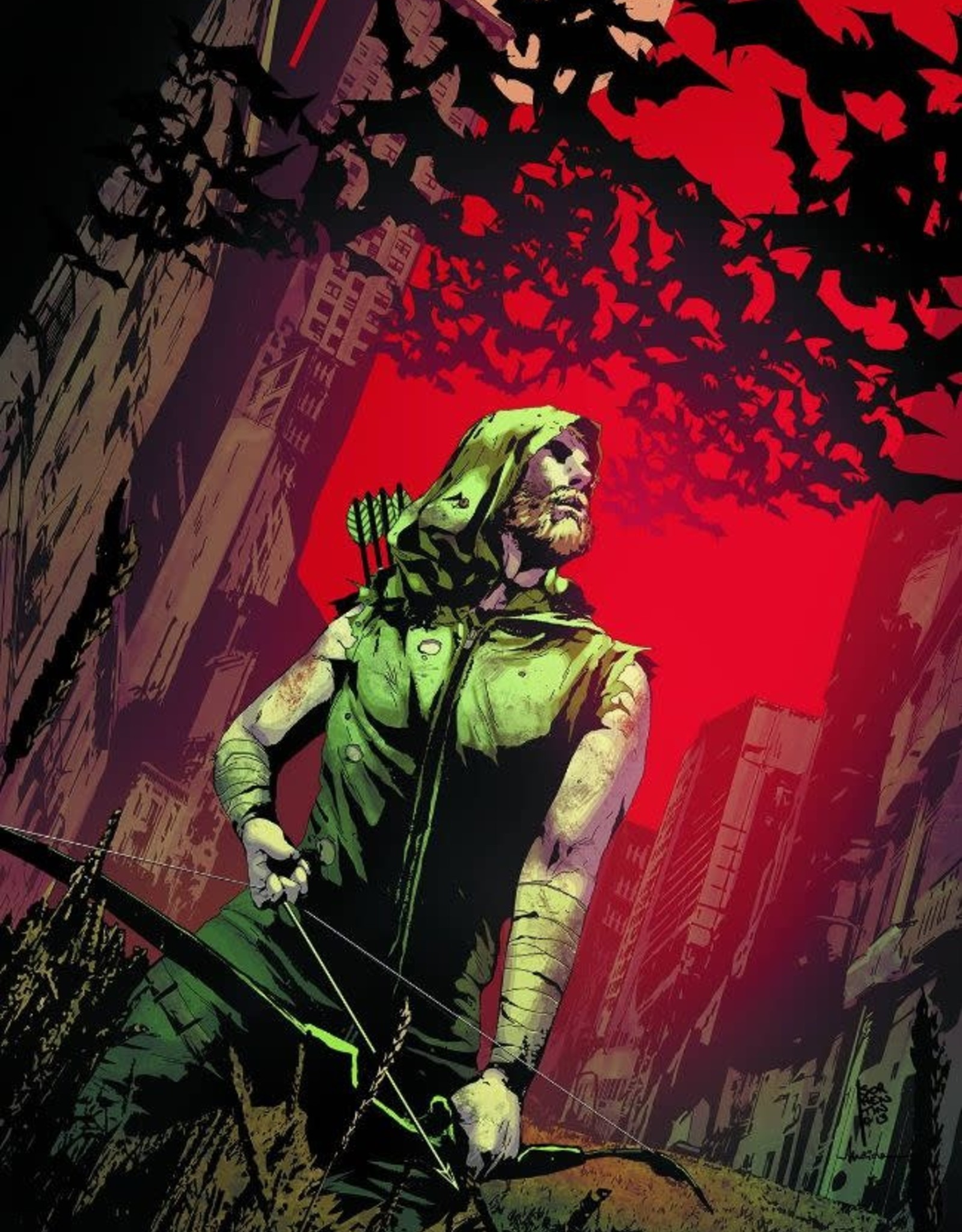 DC Comics Green Arrow TP Vol 05 The Outsiders War