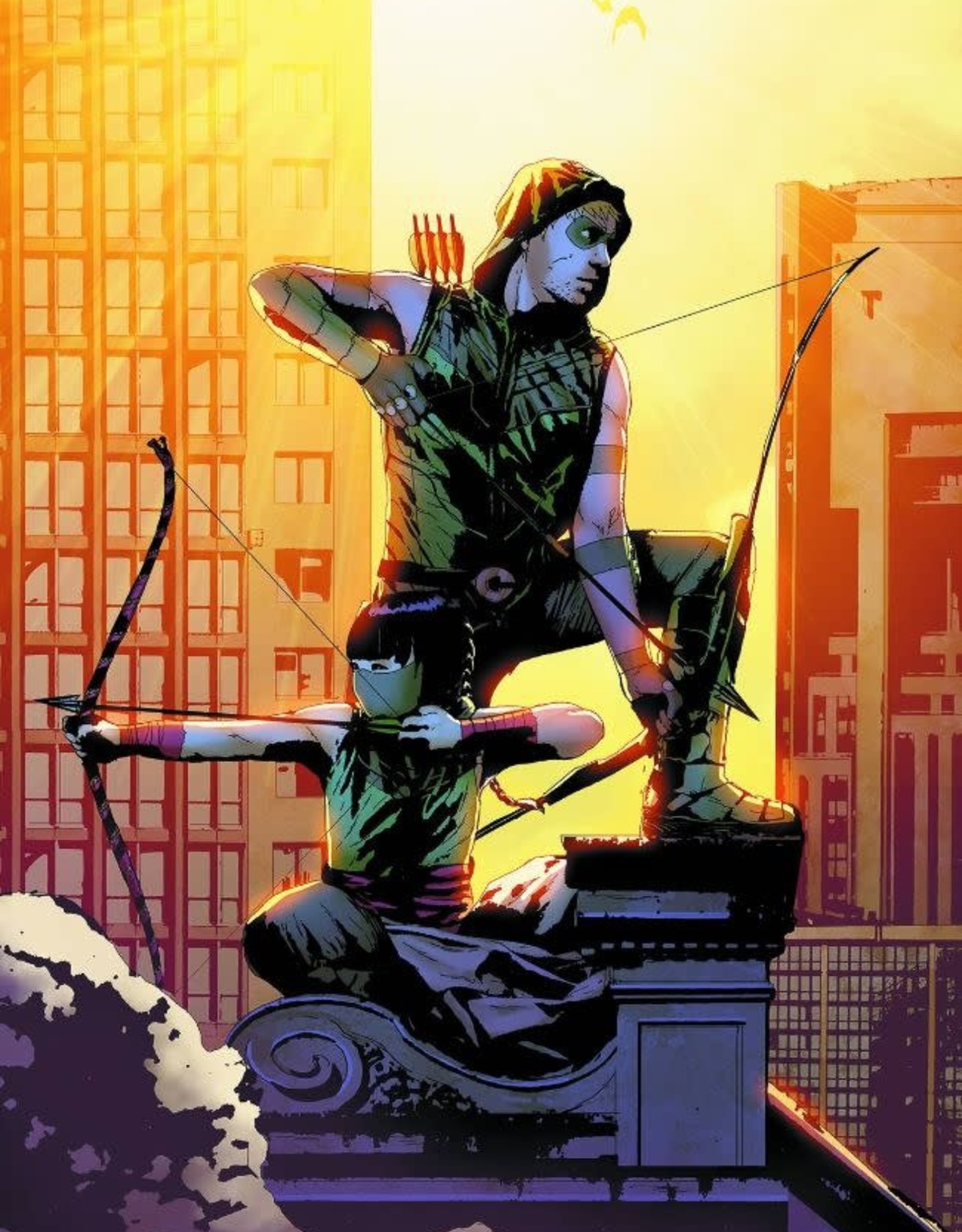 DC Comics Green Arrow TP Vol 06 Broken