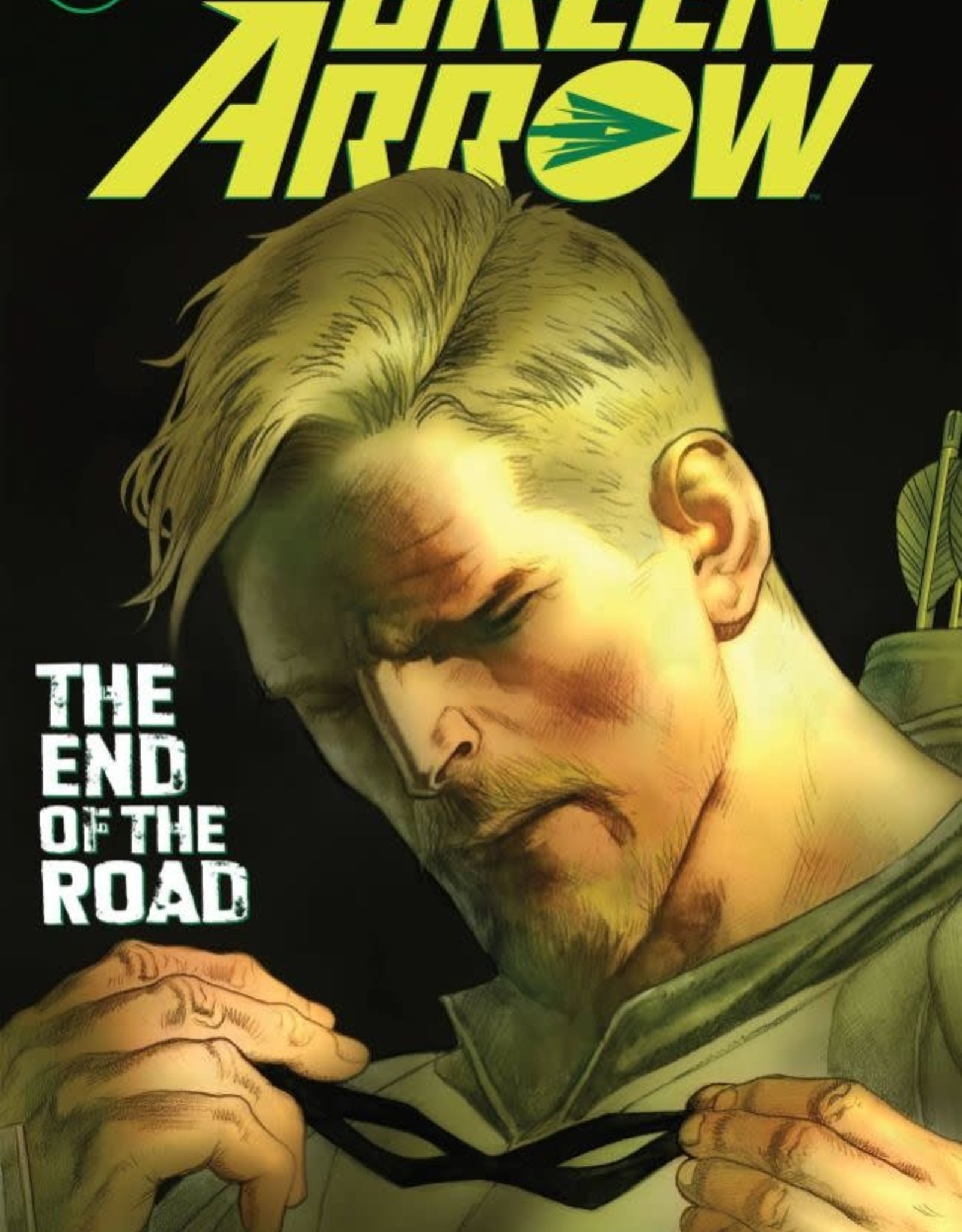 DC Comics Green Arrow TP Vol 08 The End Of The Road