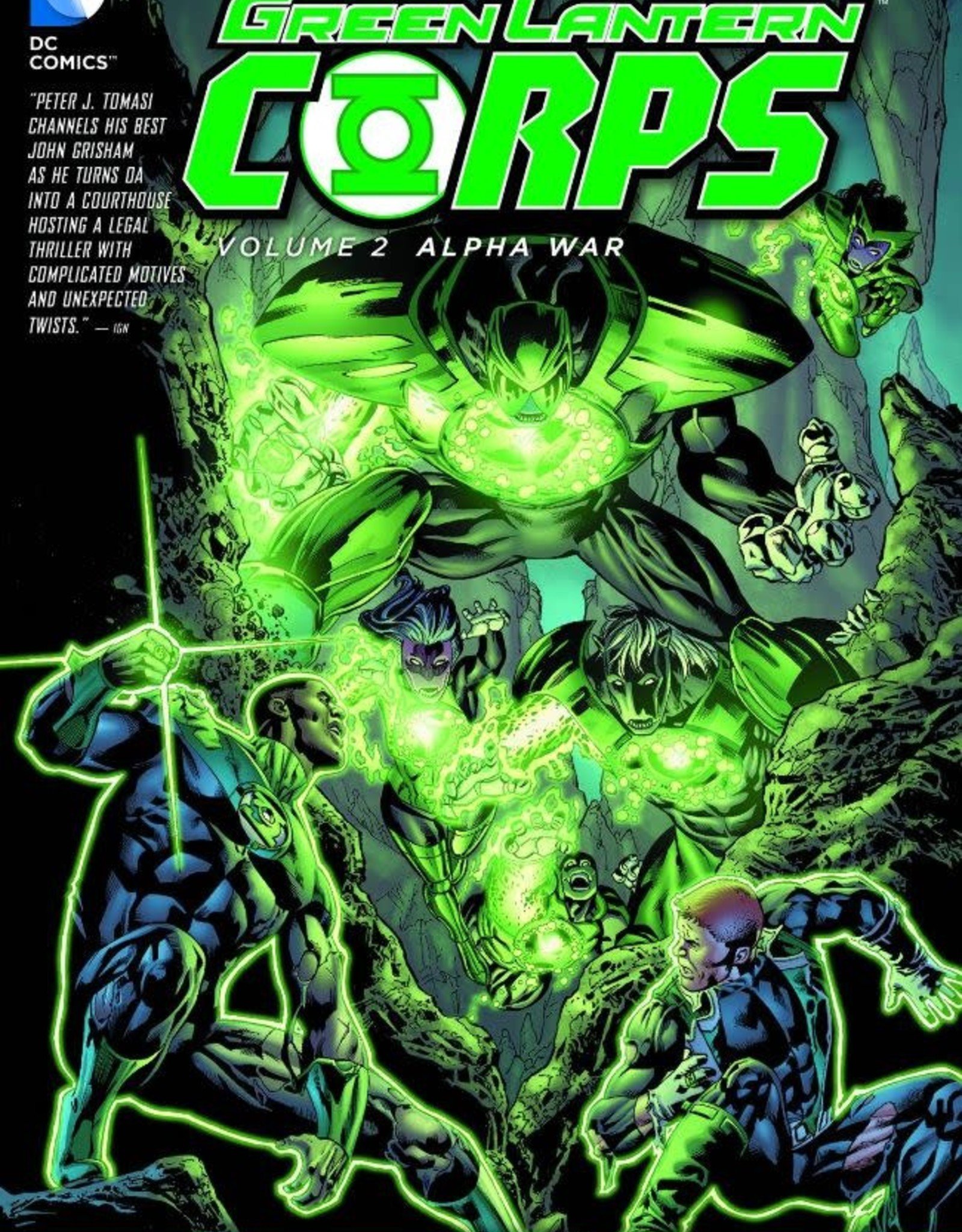 DC Comics Green Lantern Corps TP Vol 02 Alpha War