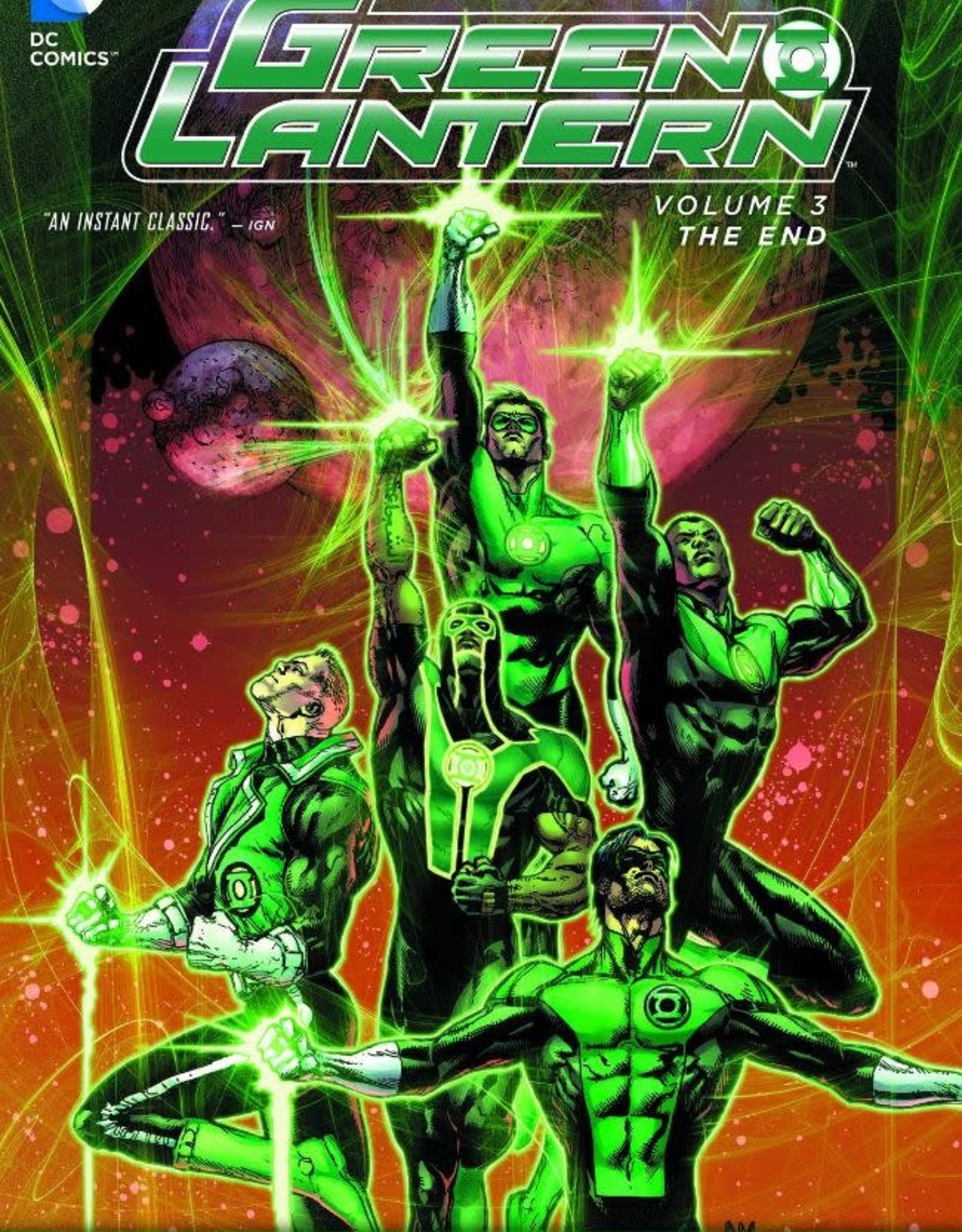 DC Comics Green Lantern TP Vol 03 The End