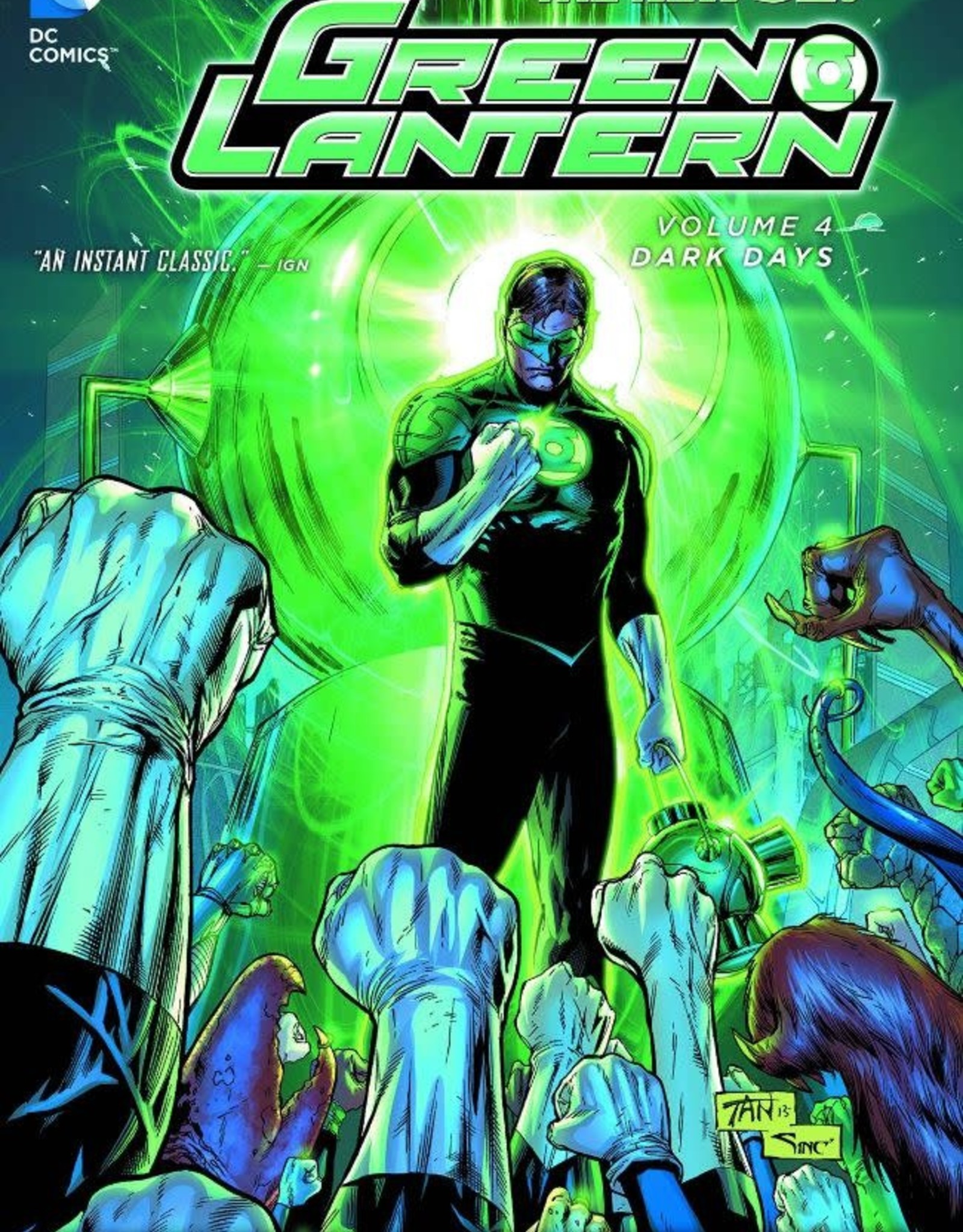 DC Comics Green Lantern TP Vol 04 Dark Days