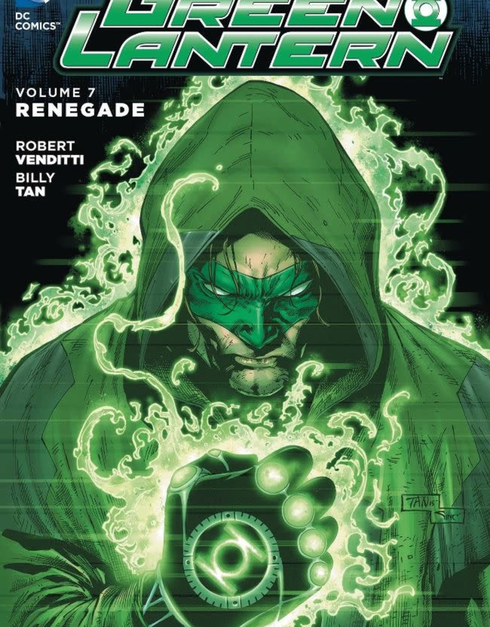 DC Comics Green Lantern TP Vol 07 Renegade
