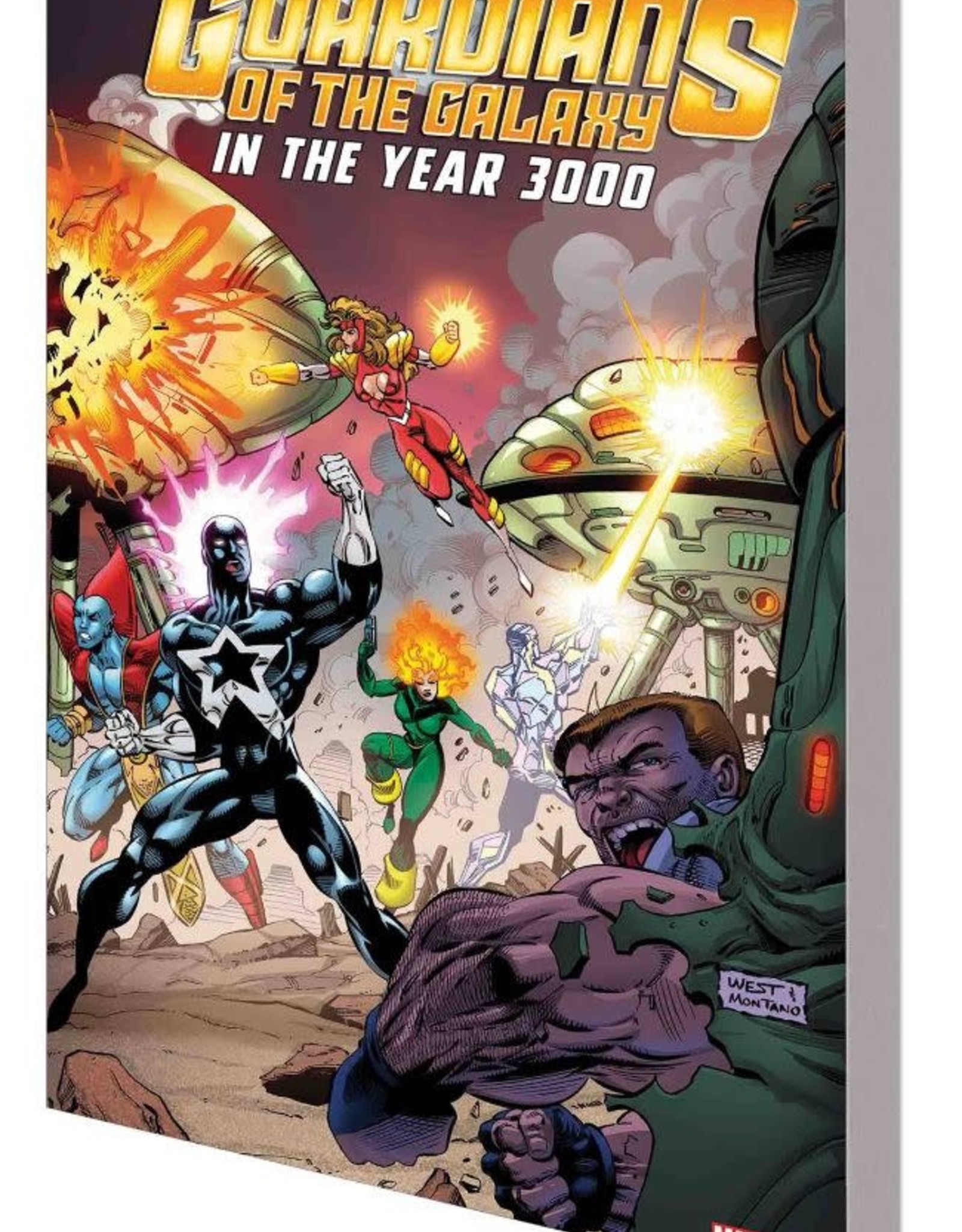 Marvel Comics Guardians Of The Galaxy In The Year 3000 TP Vol 03